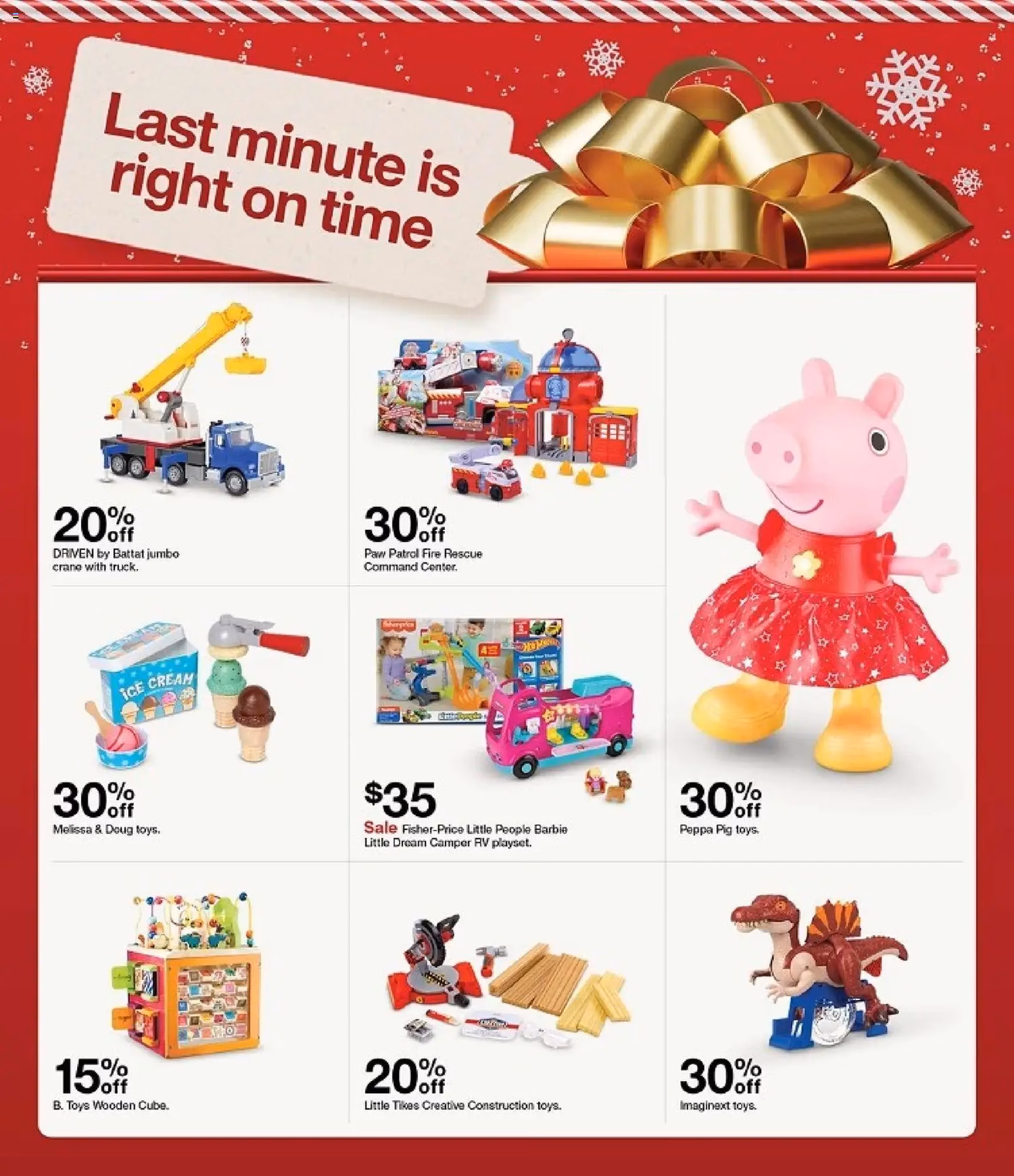 Target Weekly Ad - valid flyer from 12/14/2025, page 18 of 62