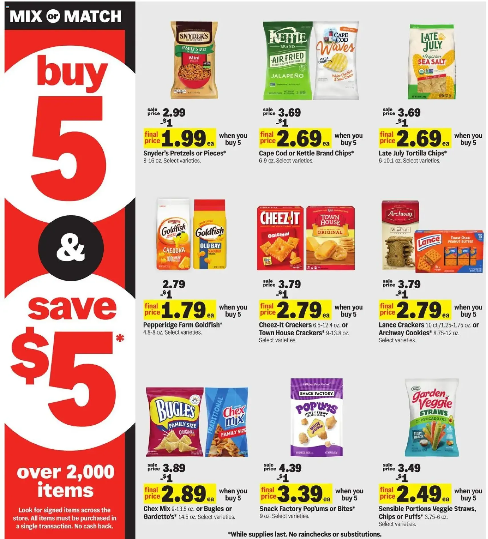 Meijer Weekly Ad - valid flyer from 05/20/2026, page 9 of 47