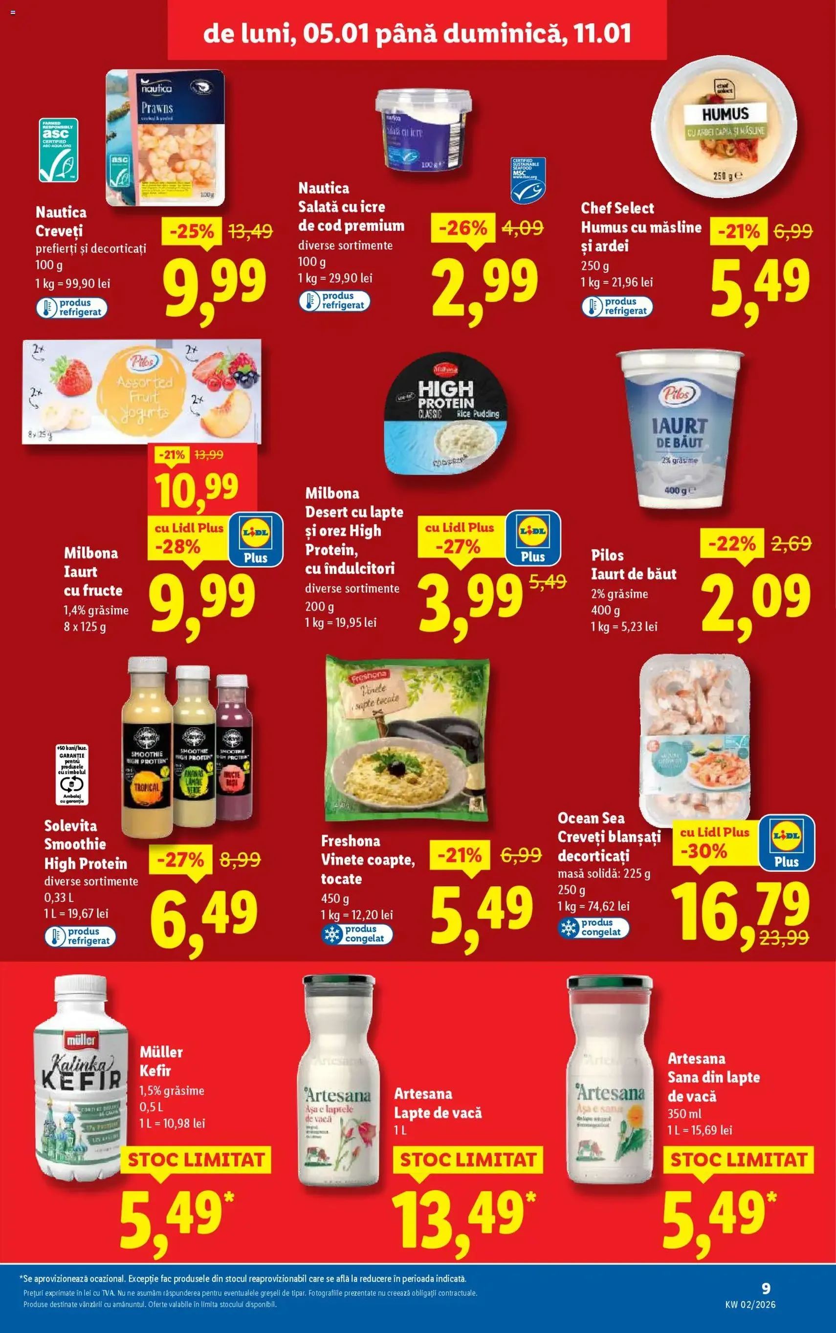Catalog Lidl - cataloage valabile începând cu 05.01.2026 pagina 9 din 62