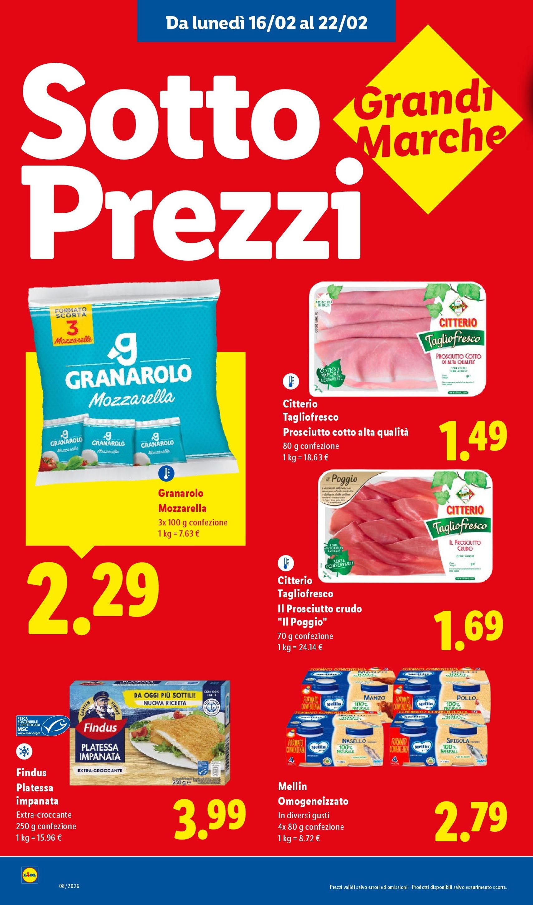 Volantino Lidl - volantino valido dal 16/02/2026 pagina 6 di 57