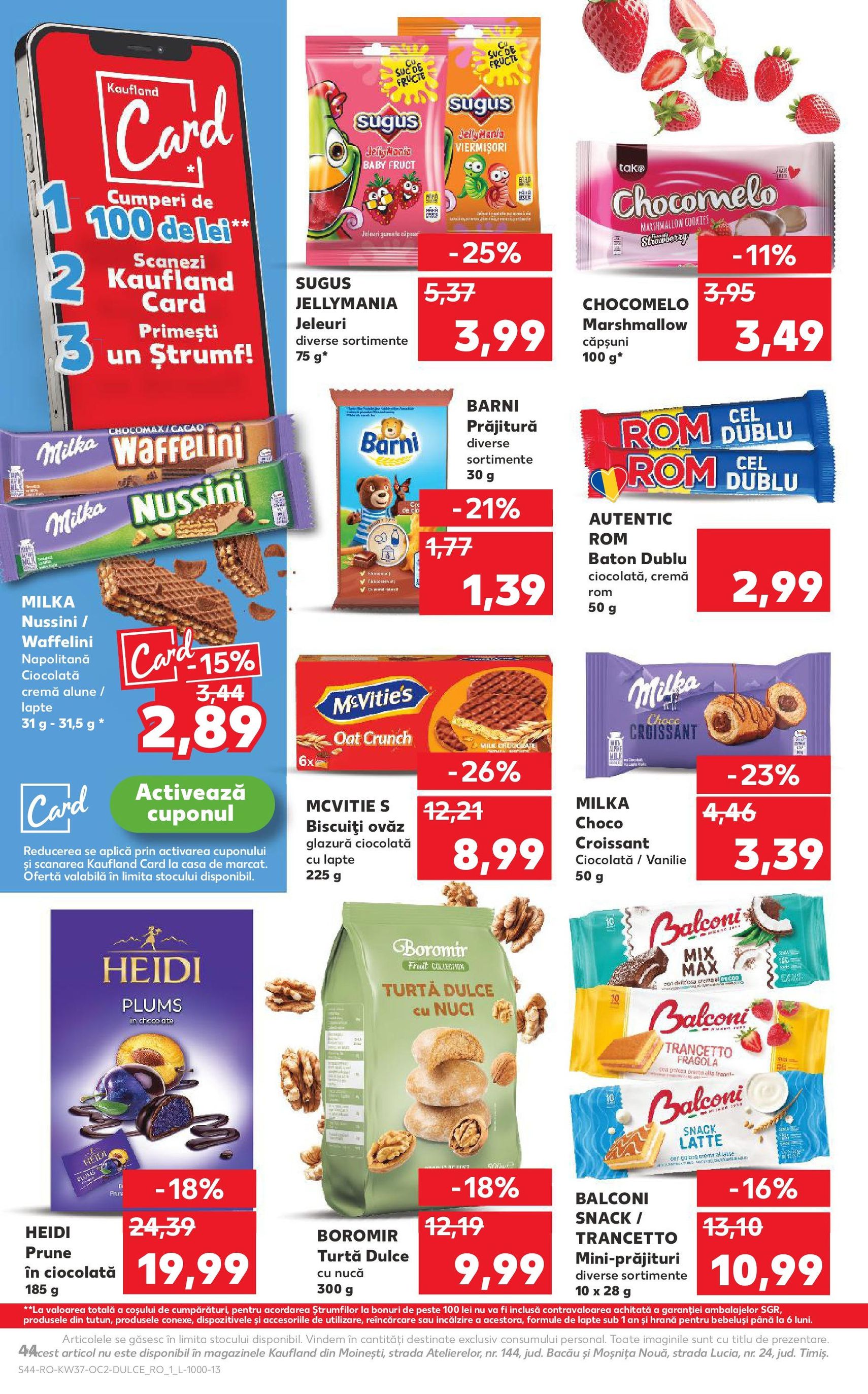 Catalog Kaufland - Bucureşti - cataloage valabile începând cu 10.09.2025 pagina 44 din 62