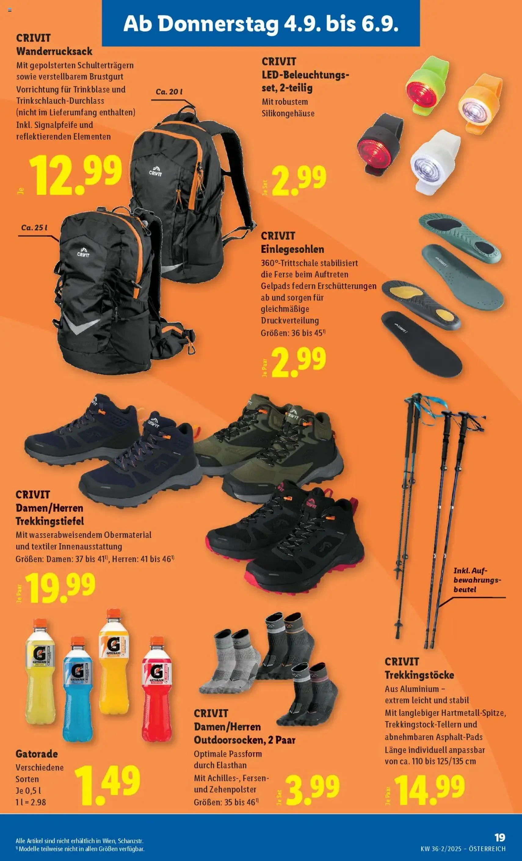 Lidl Flugblatt - Gültiger Prospekt ab 04.09.2025, Seite 21 von insgesamt 49 Lidl Flugblatt - Gültiger Prospekt ab 04.09.2025, Seite 21 von insgesamt 49