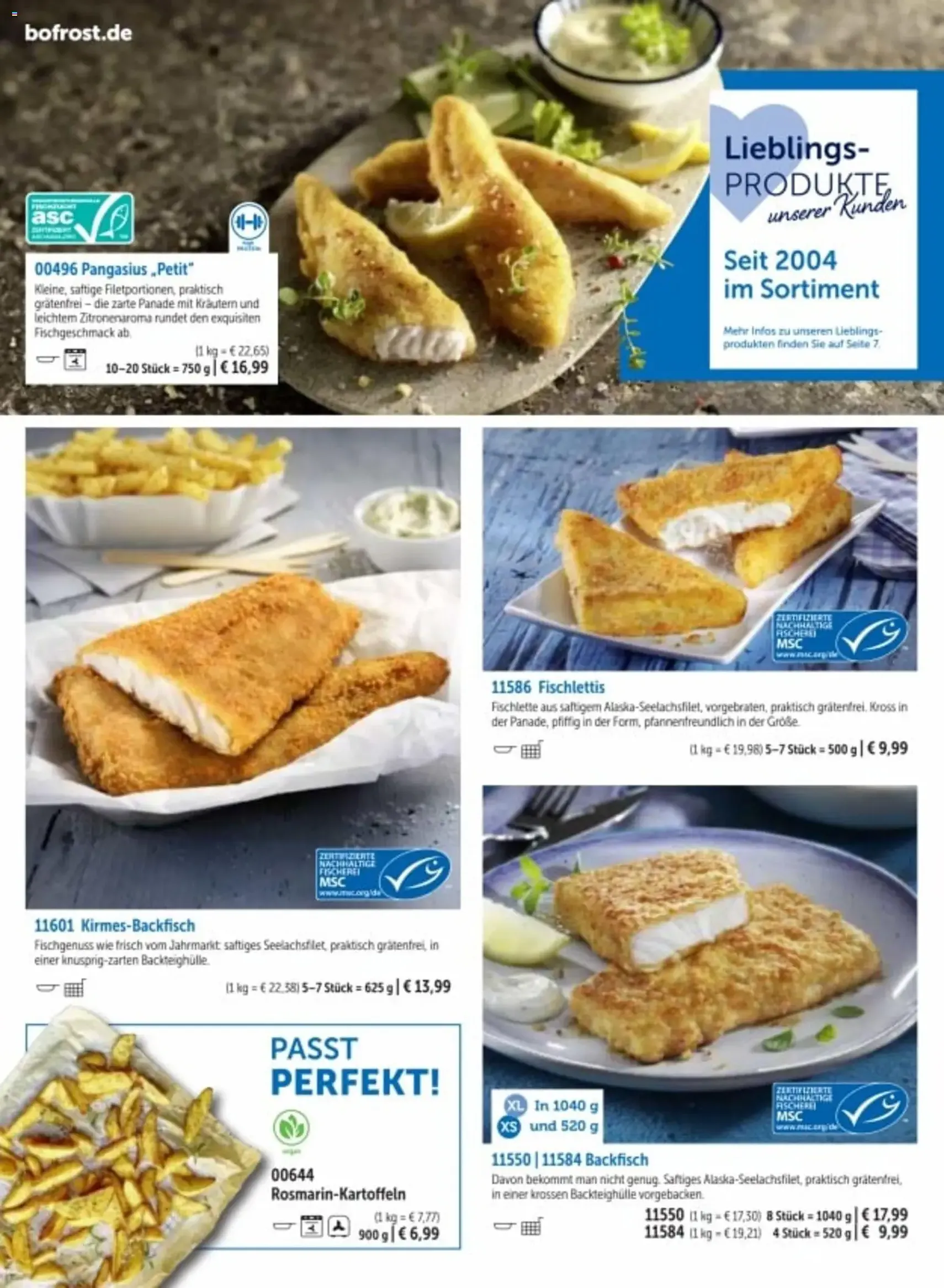 Bofrost Katalog - Gültiger Prospekt ab 06.03.2026, Seite 60 von insgesamt 150