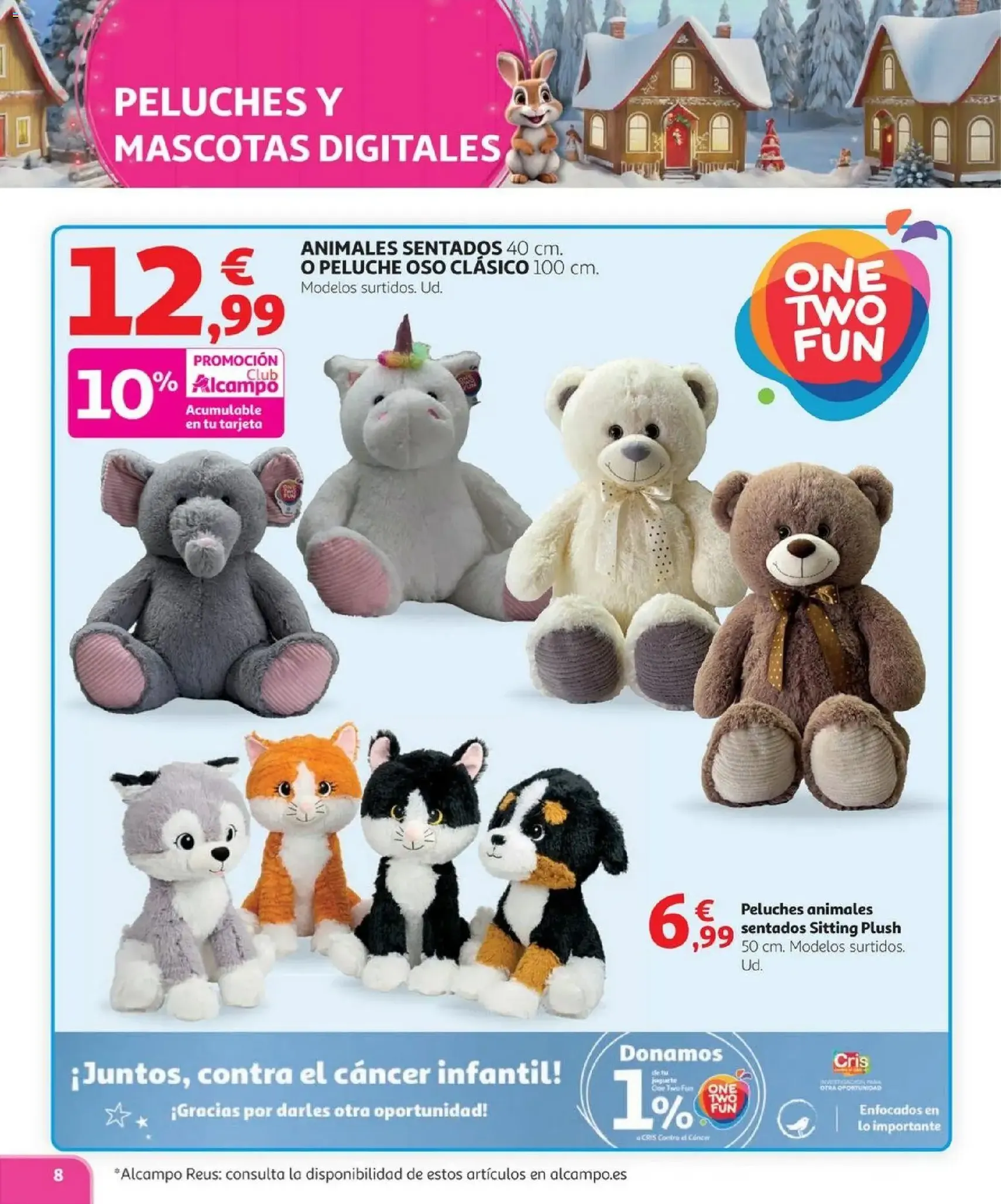 Alcampo - Juguetes - folleto válido desde 03/11/2025 página 8 de 48