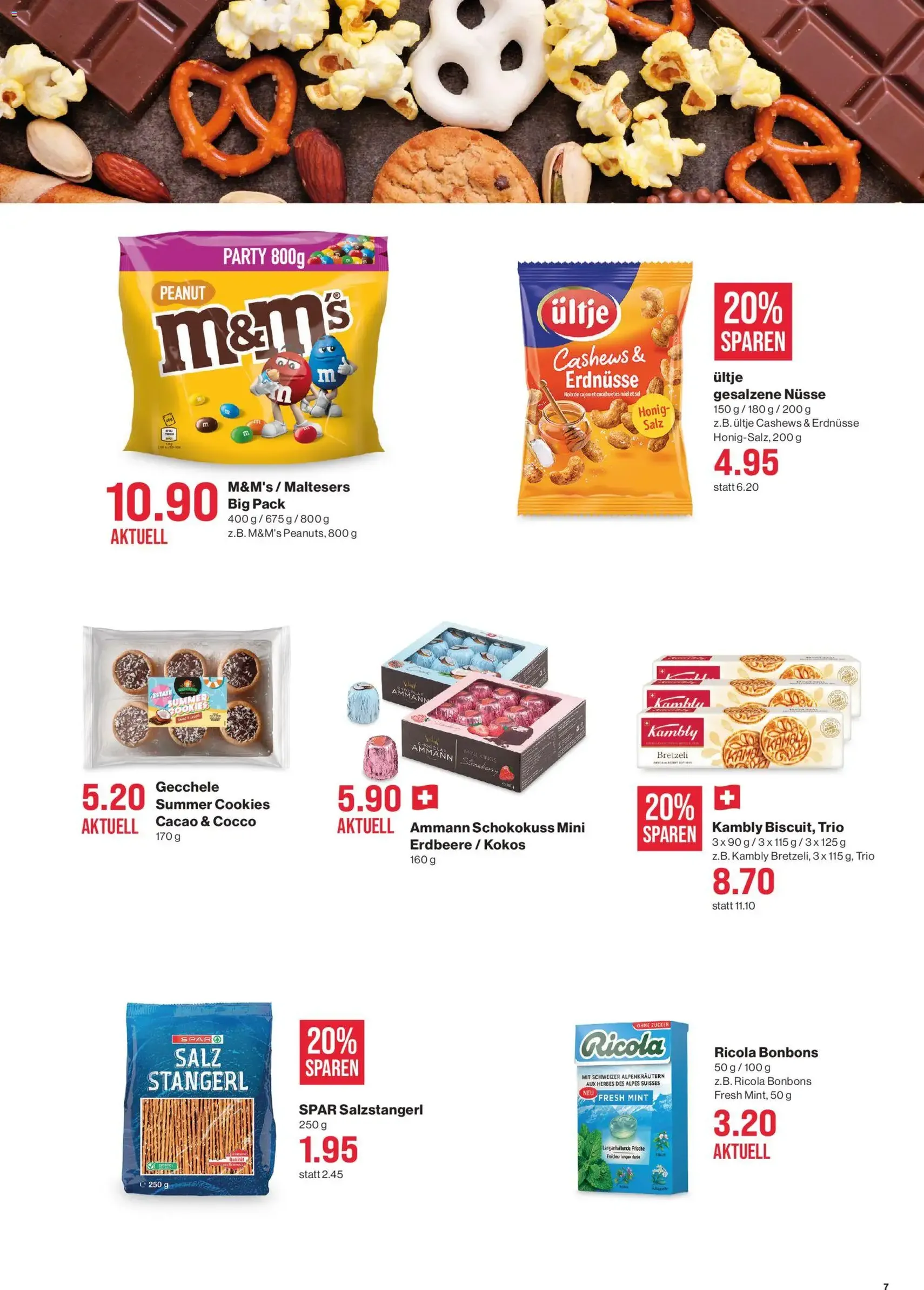 SPAR aktionen - Gültiger Prospekt ab 13.08.2026, Seite 7 von insgesamt 17