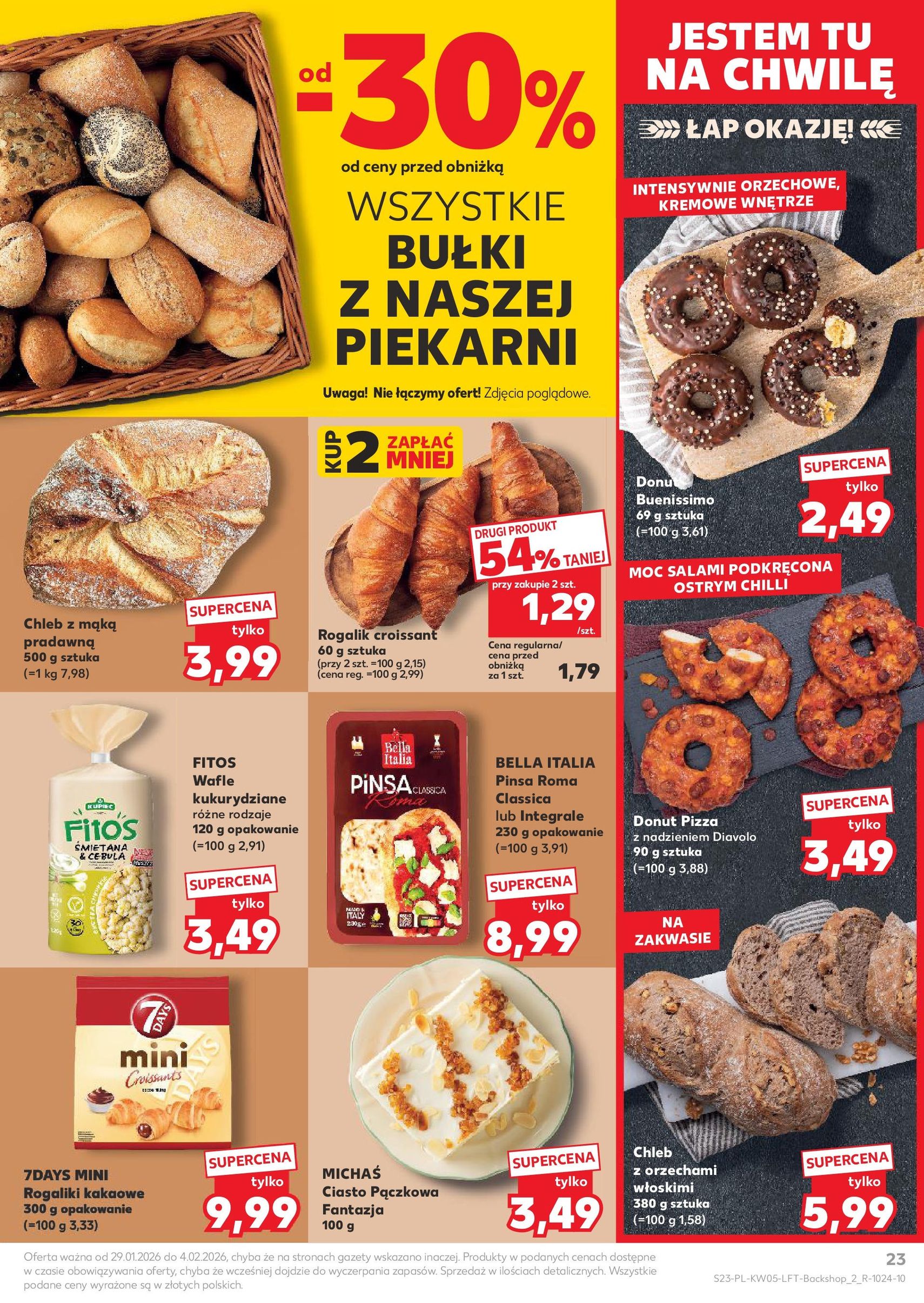 Kaufland gazetka - ważny gazetka od 29.01.2026 strona 23 z 52
