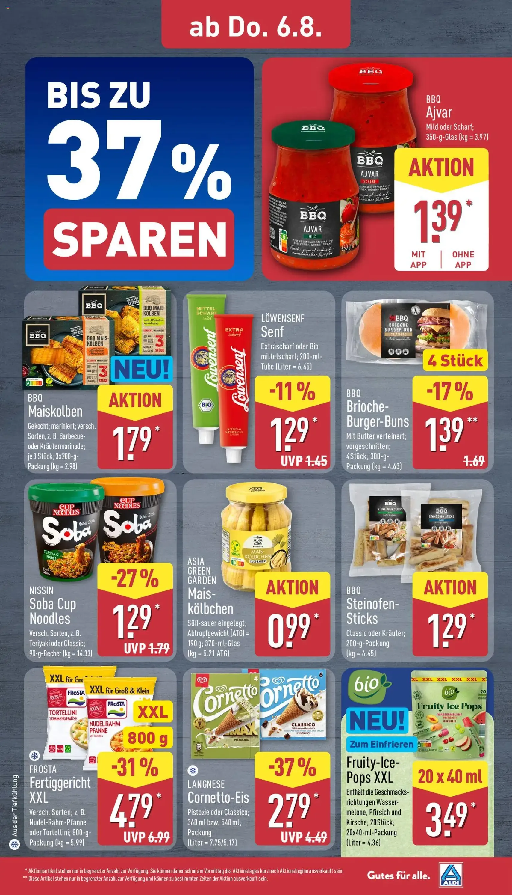 Aldi Prospekt - Gültiger Prospekt ab 03.08.2026, Seite 29 von insgesamt 40