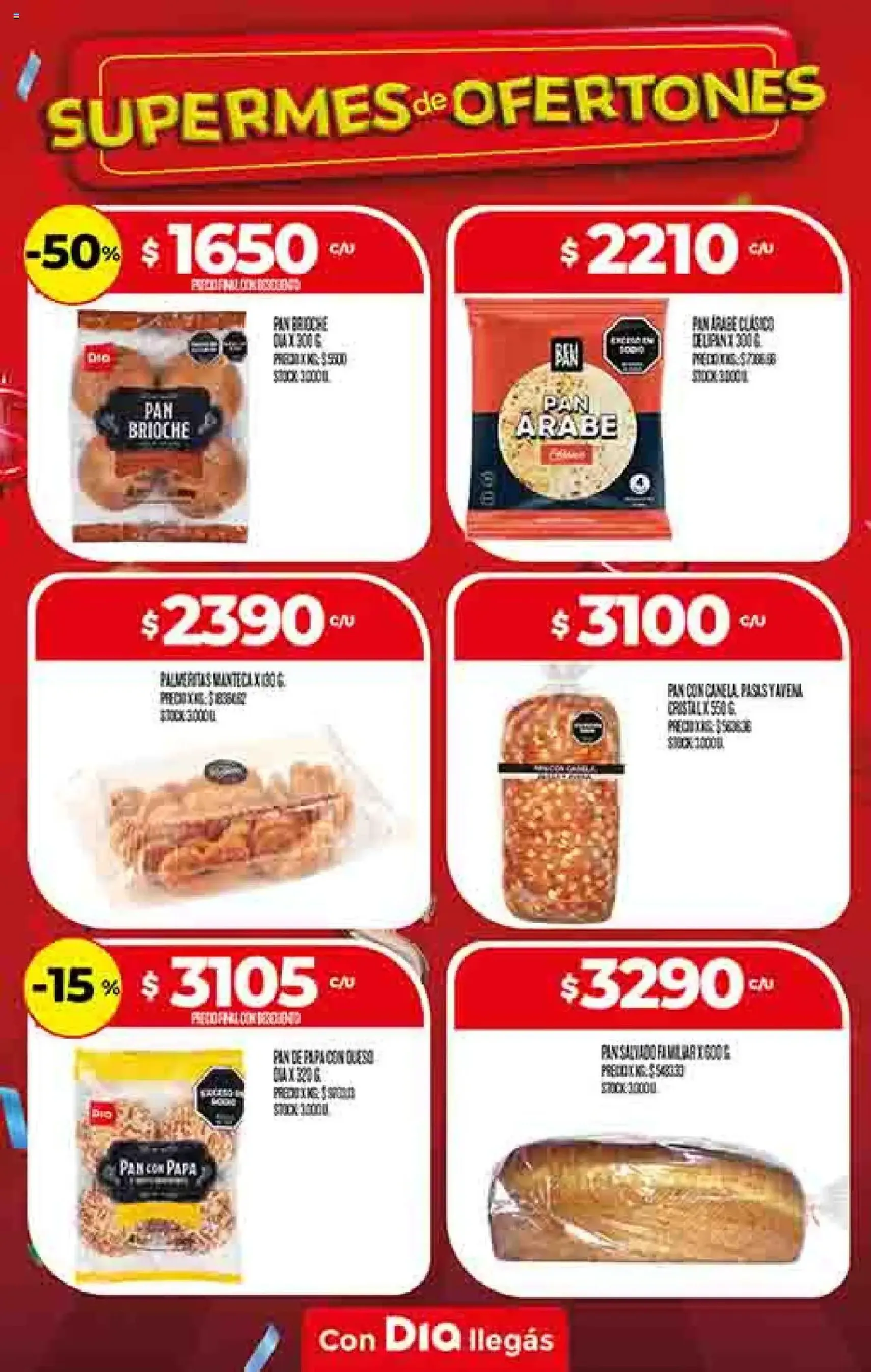 Supermercado DIA Ofertas - folleto válido desde 15/10/2025 página 9 de 60 Supermercado DIA Ofertas - folleto válido desde 15/10/2025 página 9 de 60
