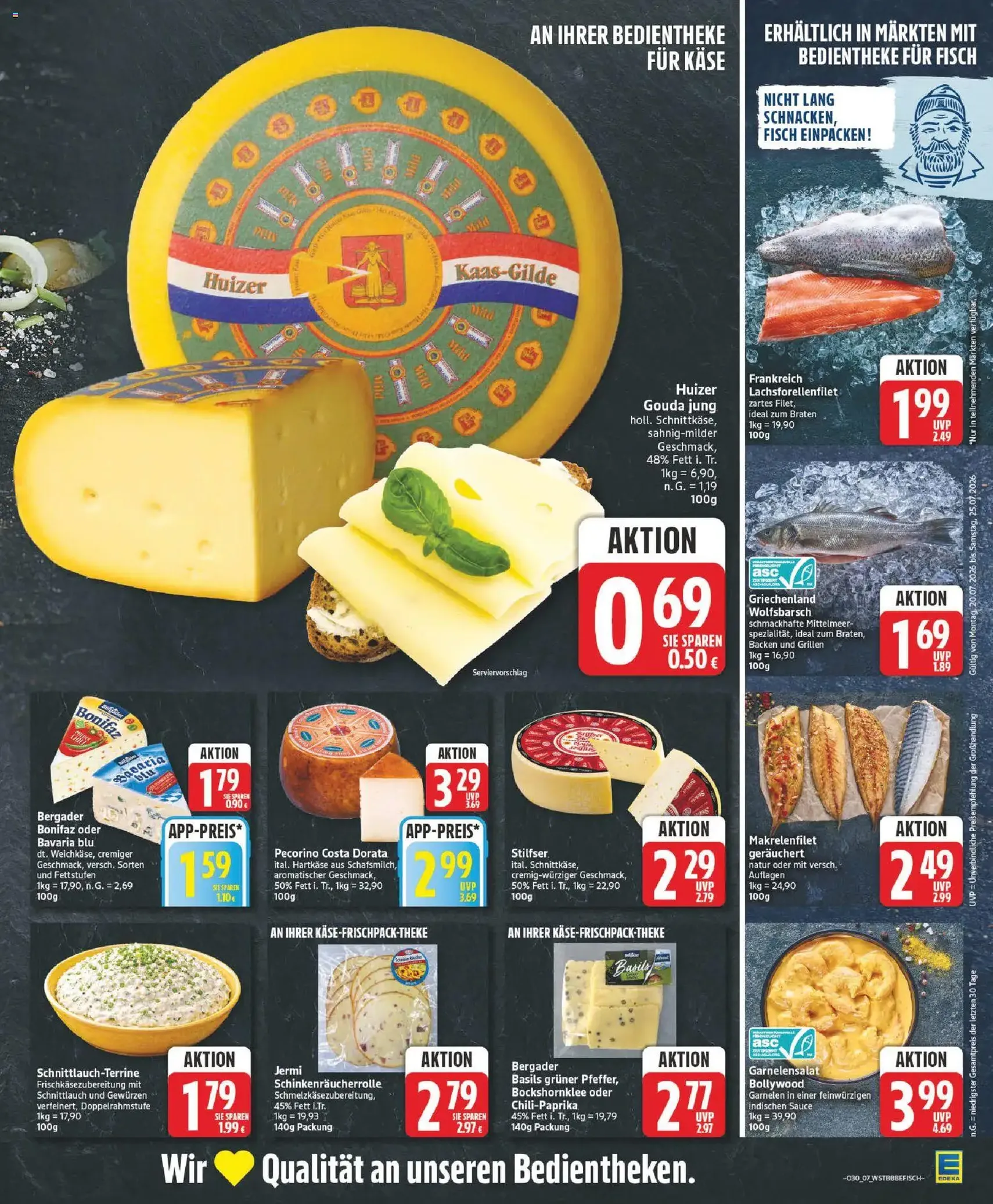 Edeka Prospekt - Gültiger Prospekt ab 20.07.2026, Seite 7 von insgesamt 28