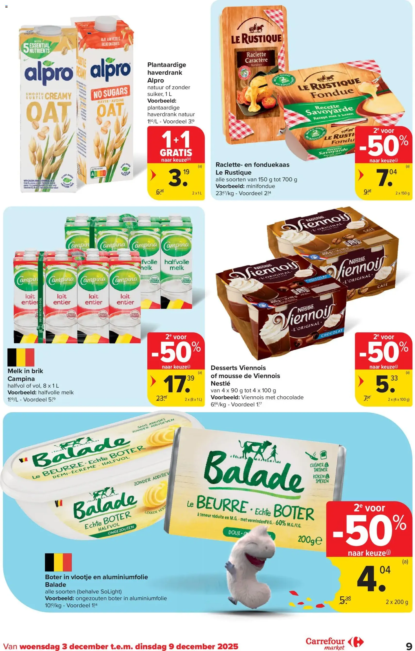 Carrefour market folder week 49 - geldige folder vanaf 03/12/2025 pagina 9 van 20