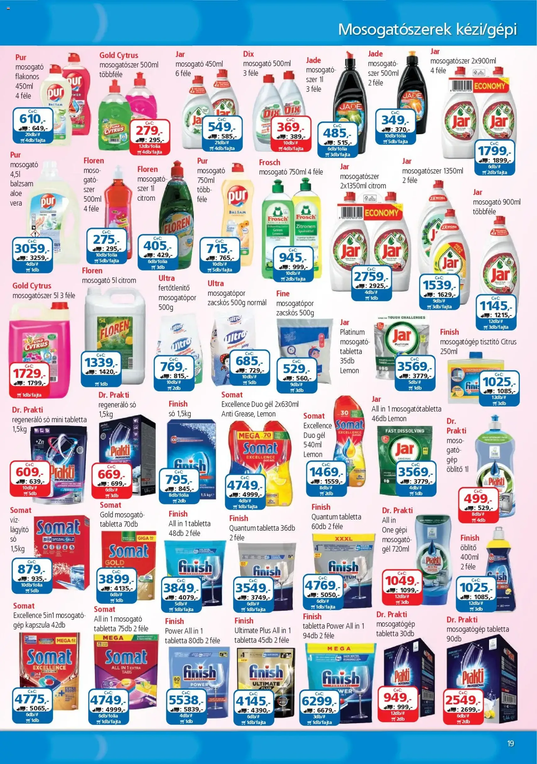 ÁRKLUB akciós újság - 2026.03.01. érvényes szórólap 19 oldal 32 oldalból