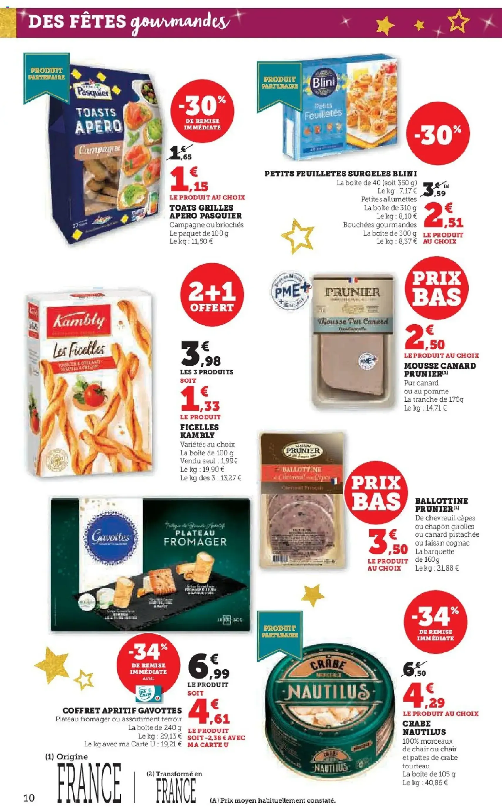 Hyper U - Les prix bas de la semaine - brochure valable à partir du 02/12/2025, page 10 sur 40