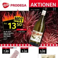 Prodega aktionen - Prospekt Vorschau gültig ab 27.07.2026
