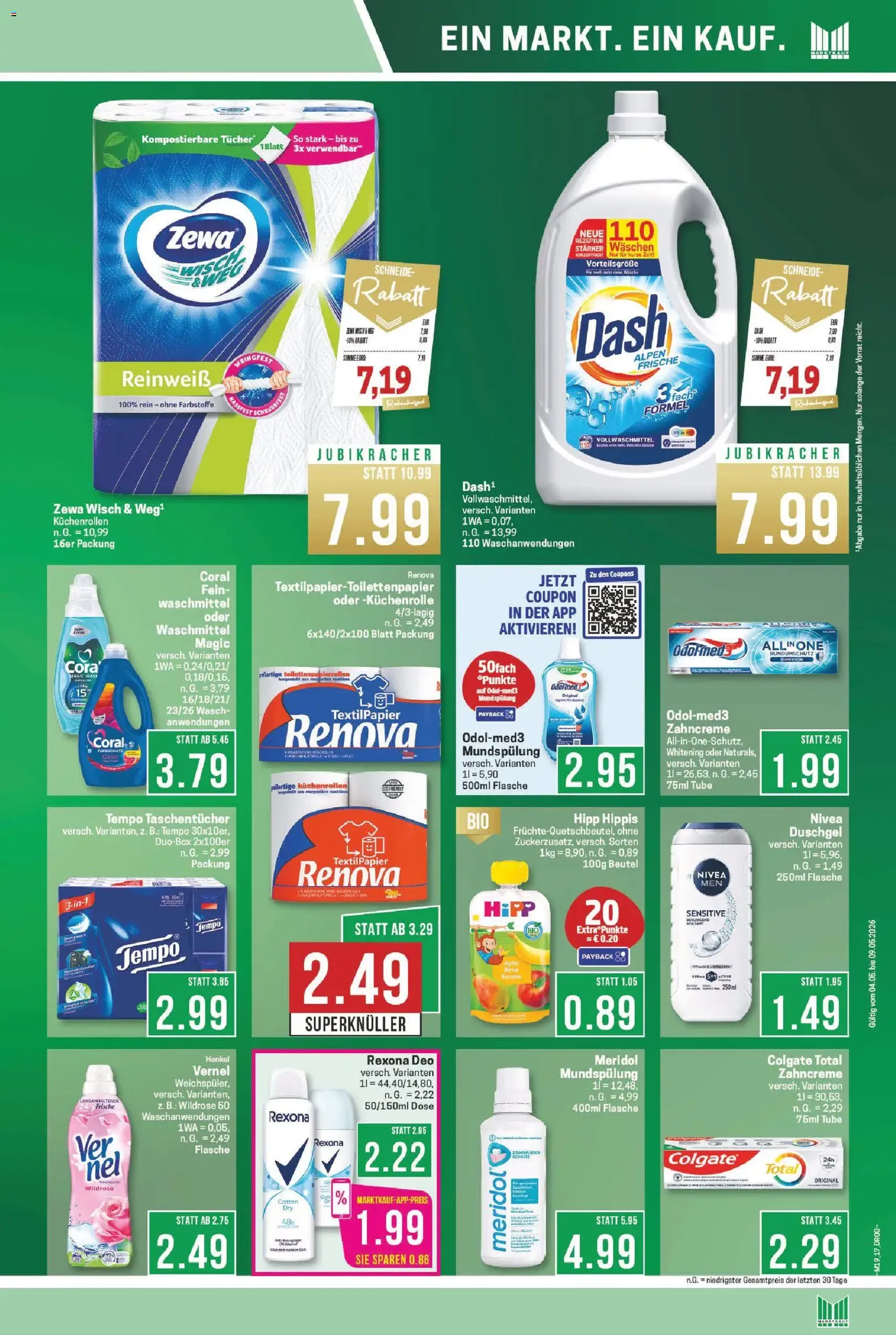 Marktkauf Prospekt - Gültiger Prospekt ab 04.05.2026, Seite 17 von insgesamt 32
