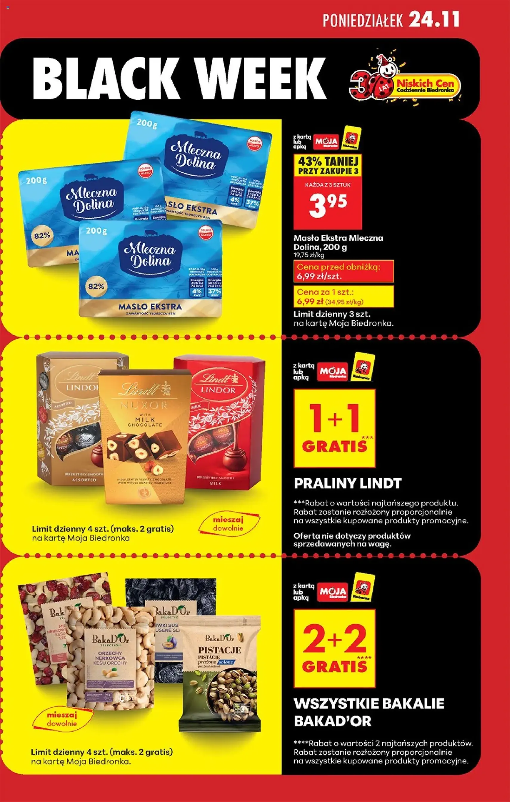 Biedronka Black Friday - ważny gazetka od 24.11.2025 strona 7 z 95