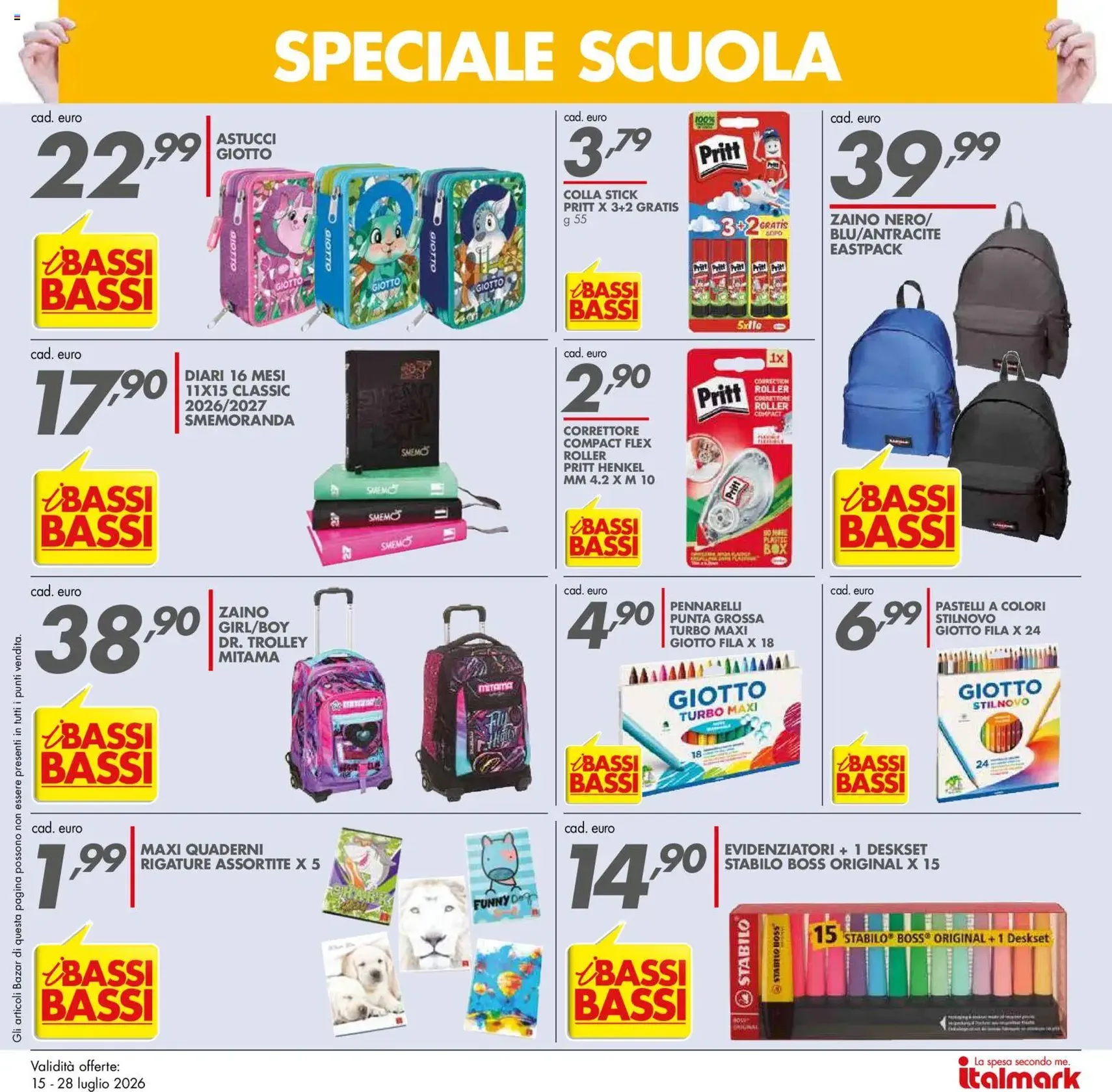 Italmark volantino - volantino valido dal 15/07/2026 pagina 20 di 41