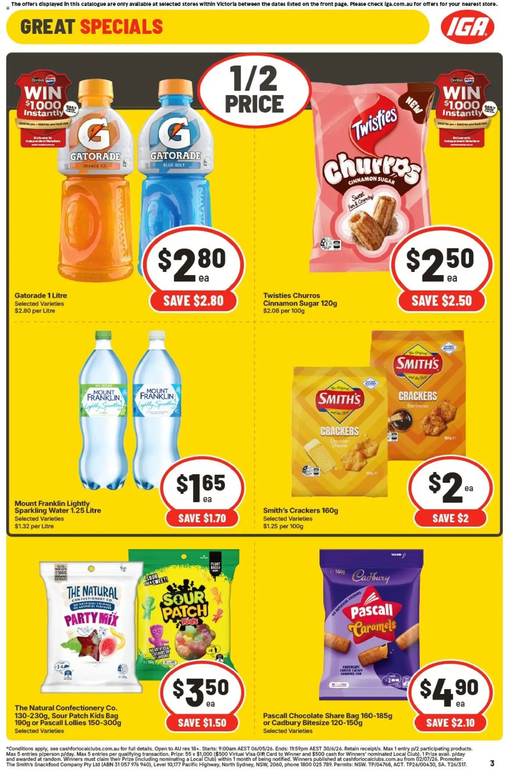 IGA catalogue - valid flyer from 20/05/2026, page 4 of 33