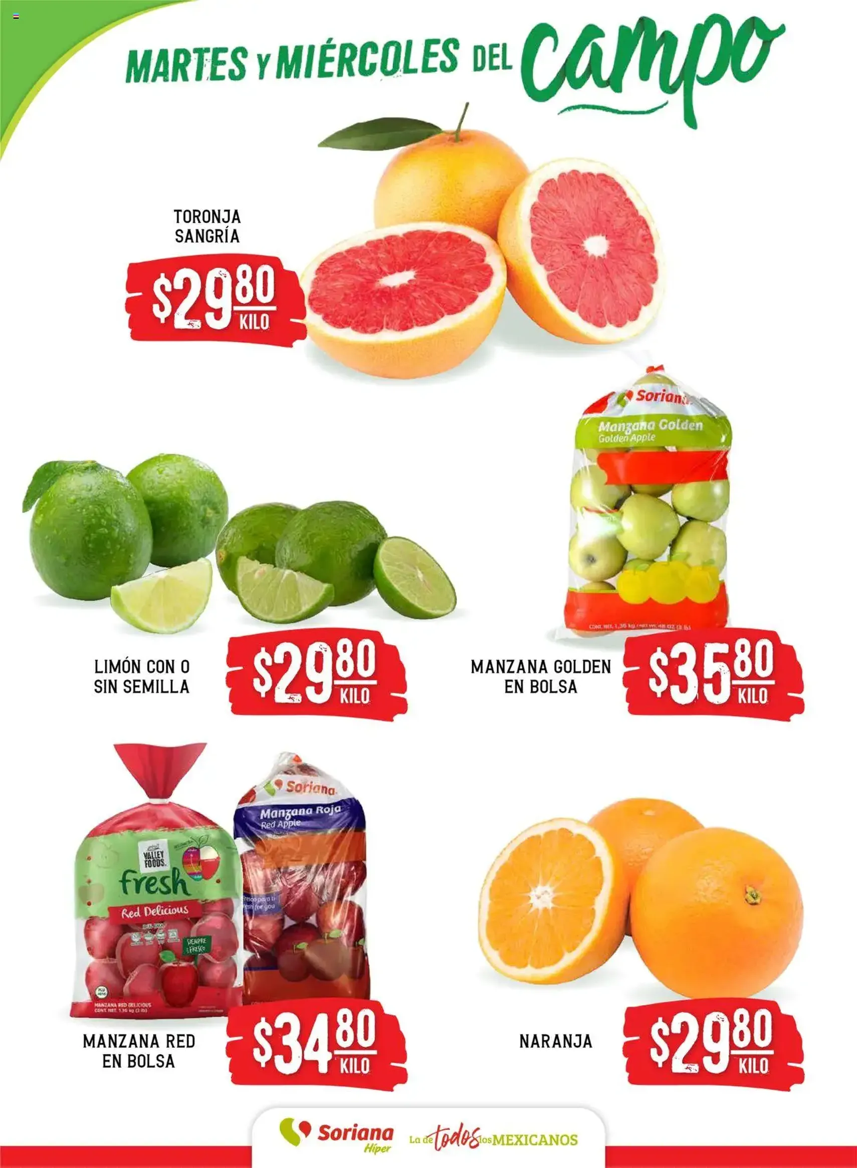 Soriana folleto - folleto válido desde 26/08/2025 página 2 de 5