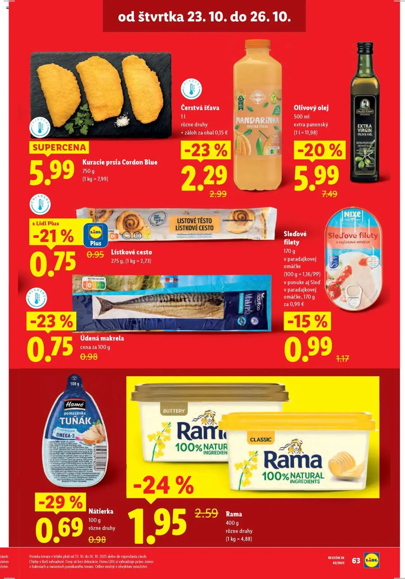 Lidl leták - platný leták od 20.10.2025 strana 79 z 102 Lidl leták - platný leták od 20.10.2025 strana 79 z 102