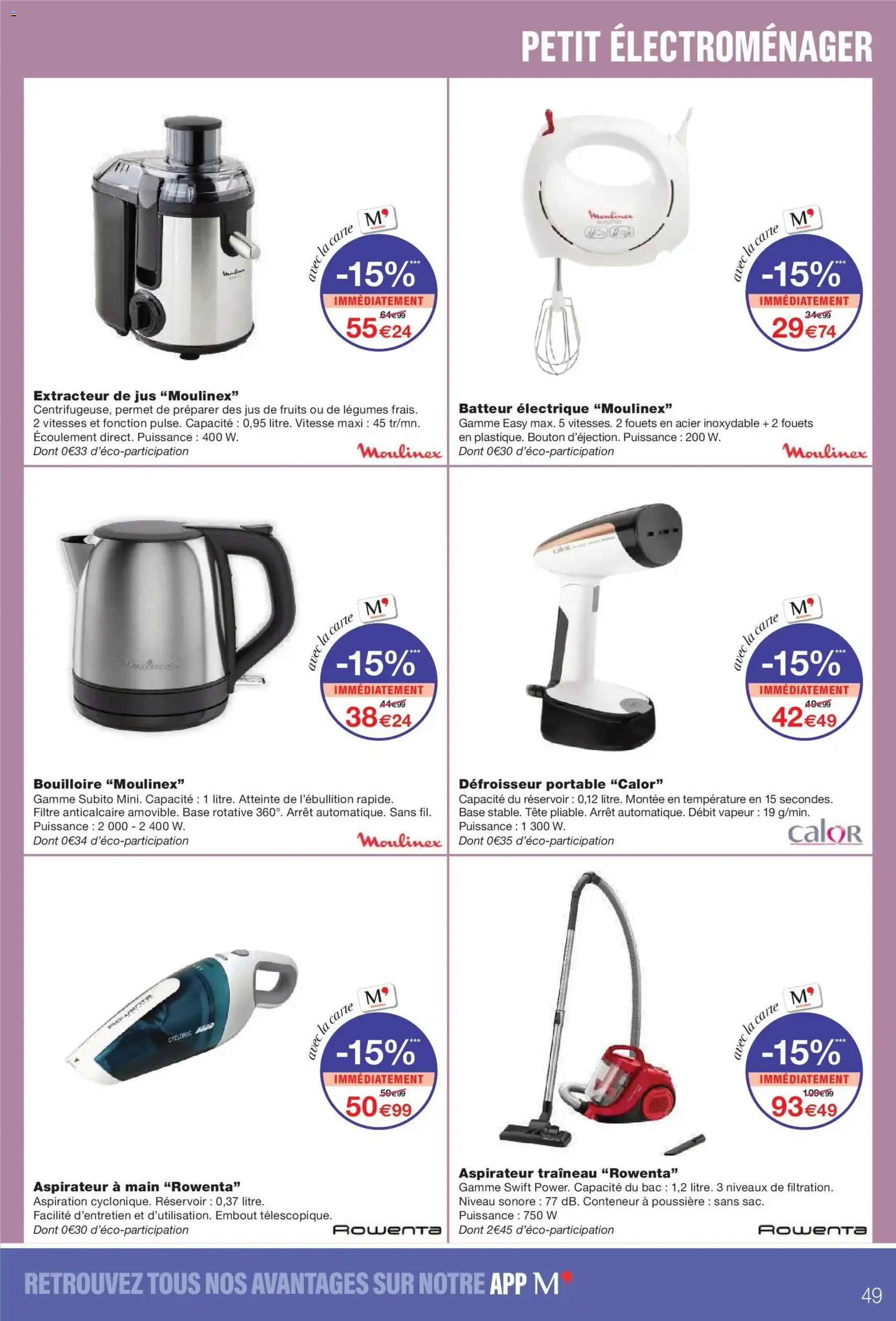 Monoprix catalogue - brochure valable à partir du 08/04/2026, page 49 sur 50