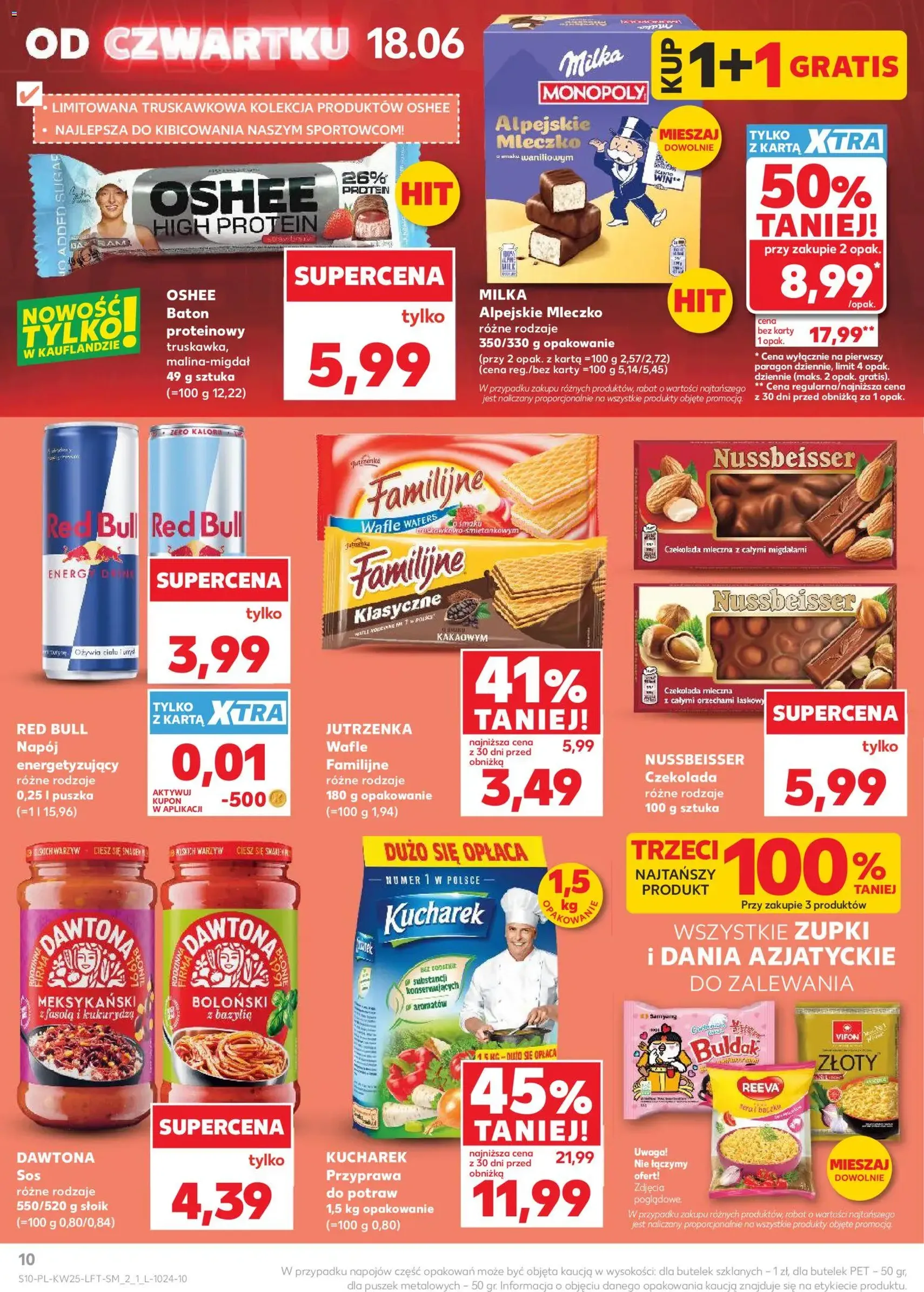 Kaufland gazetka - ważny gazetka od 18.06.2026 strona 10 z 70