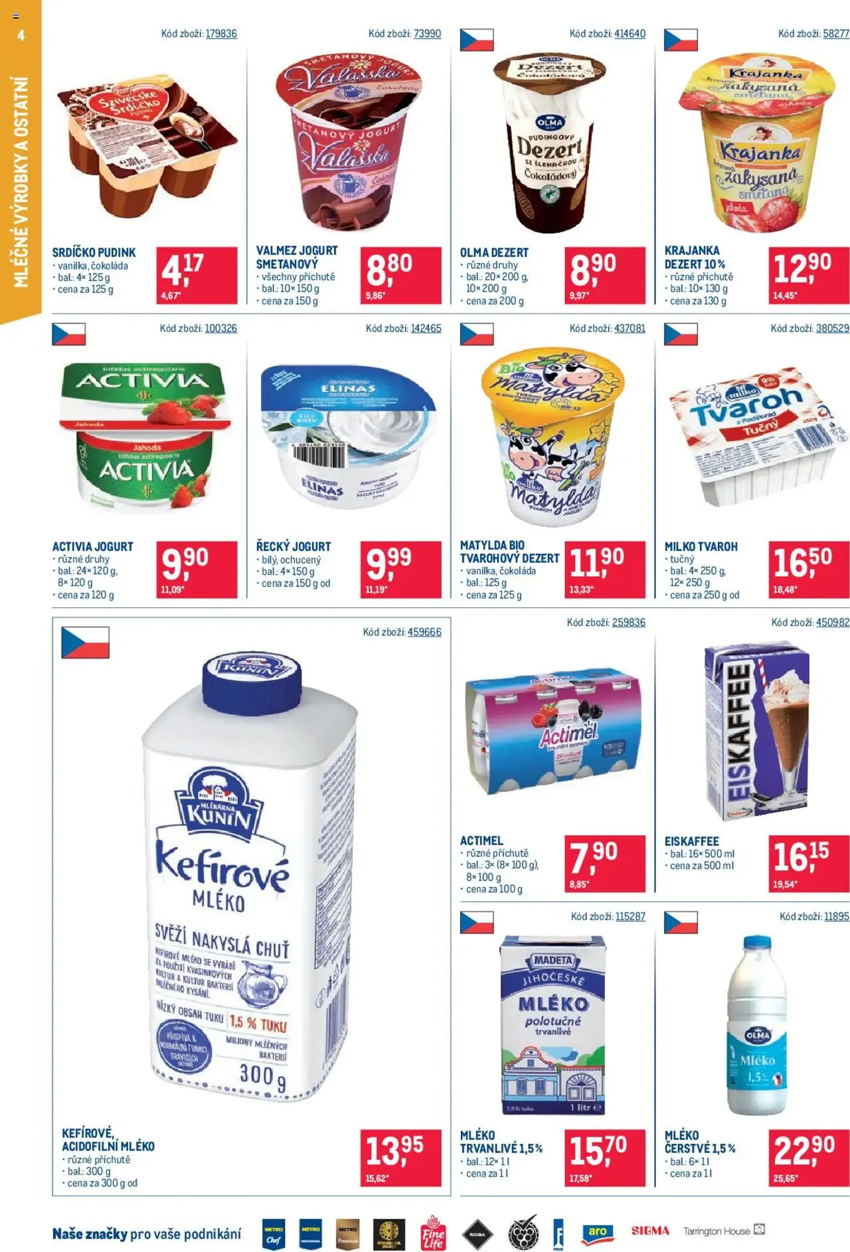 Makro leták - Maloobchod - platný leták od 27.08.2025 strana 4 z 18 Makro leták - Maloobchod - platný leták od 27.08.2025 strana 4 z 18