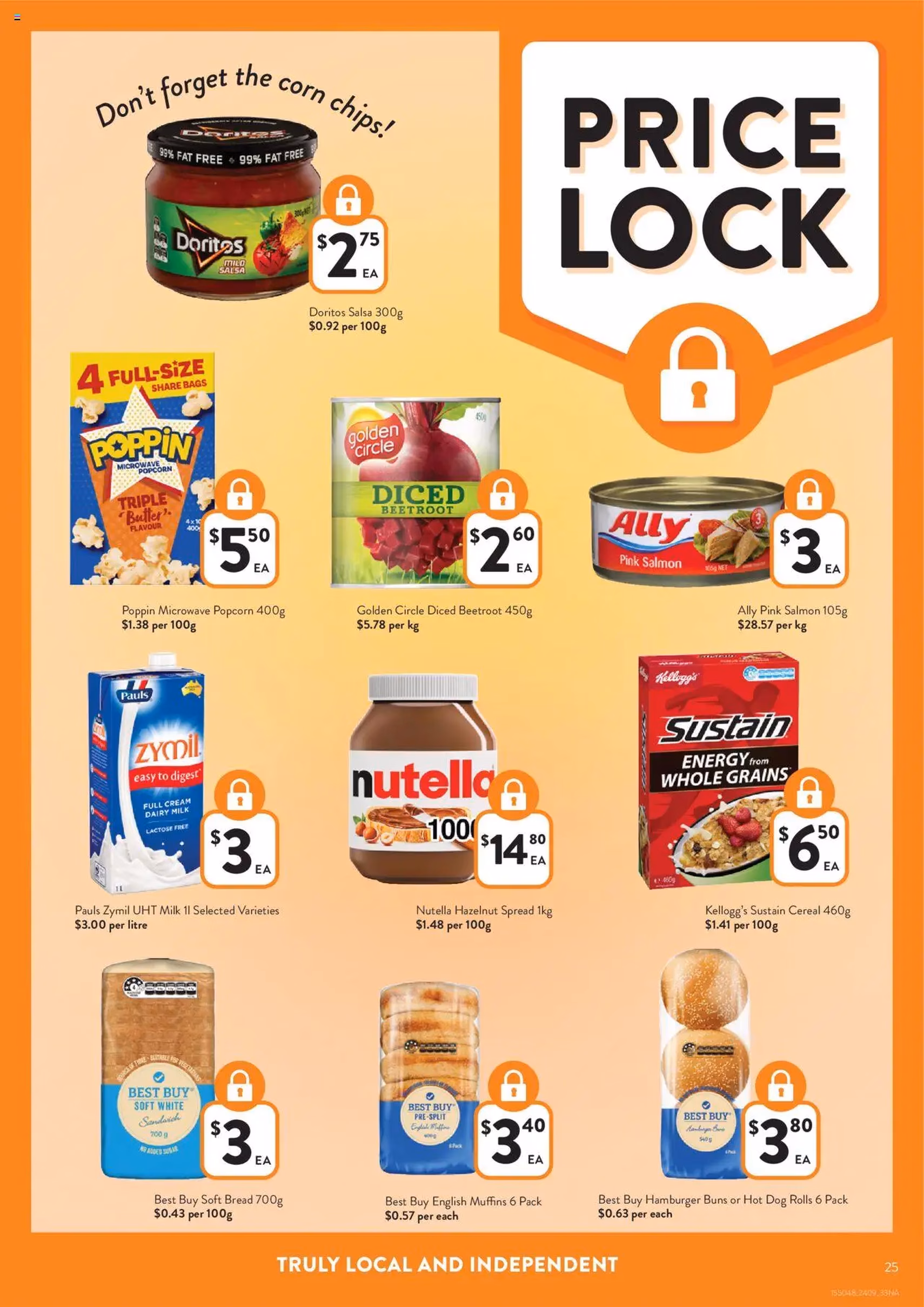 Foodworks Catalogue NSW - valid flyer from 24/09/2025, page 25 of 33