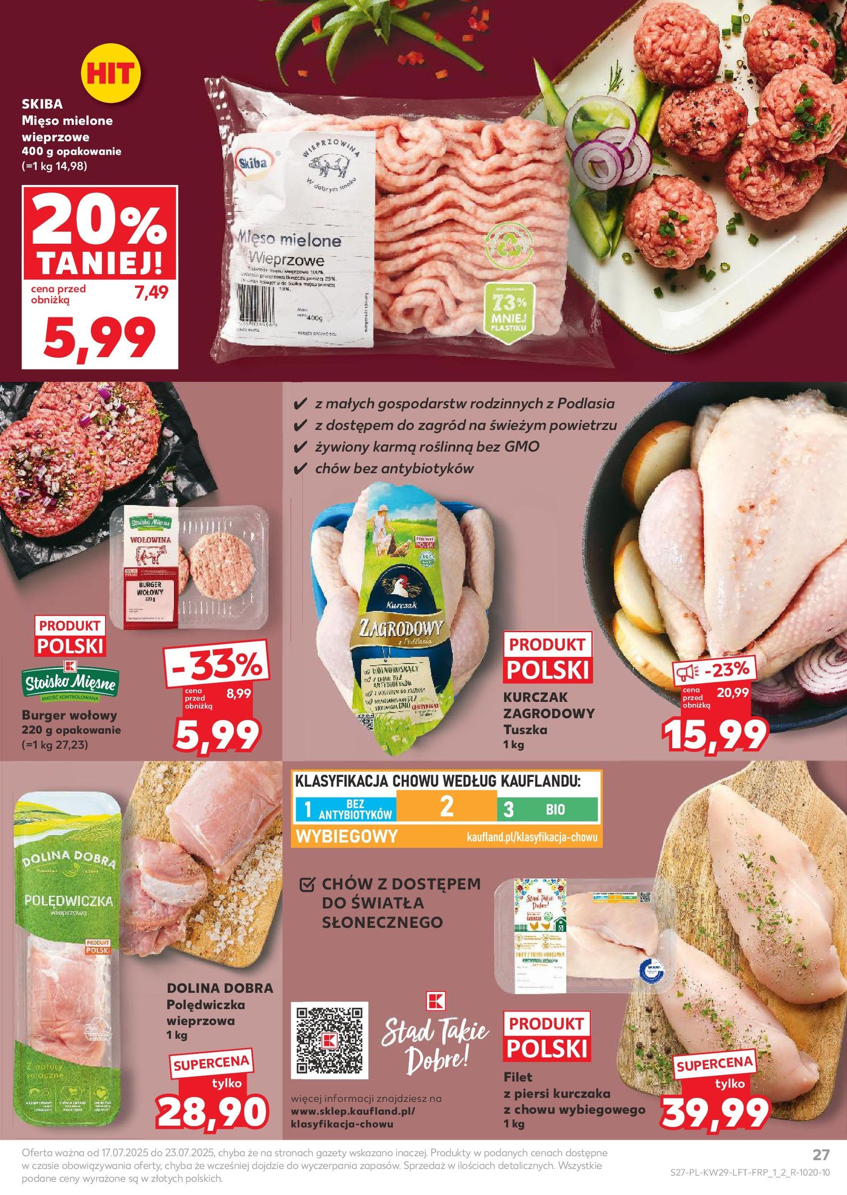 Kaufland gazetka - ważny gazetka od 17.07.2025 strona 27 z 53 Kaufland gazetka - ważny gazetka od 17.07.2025 strona 27 z 53