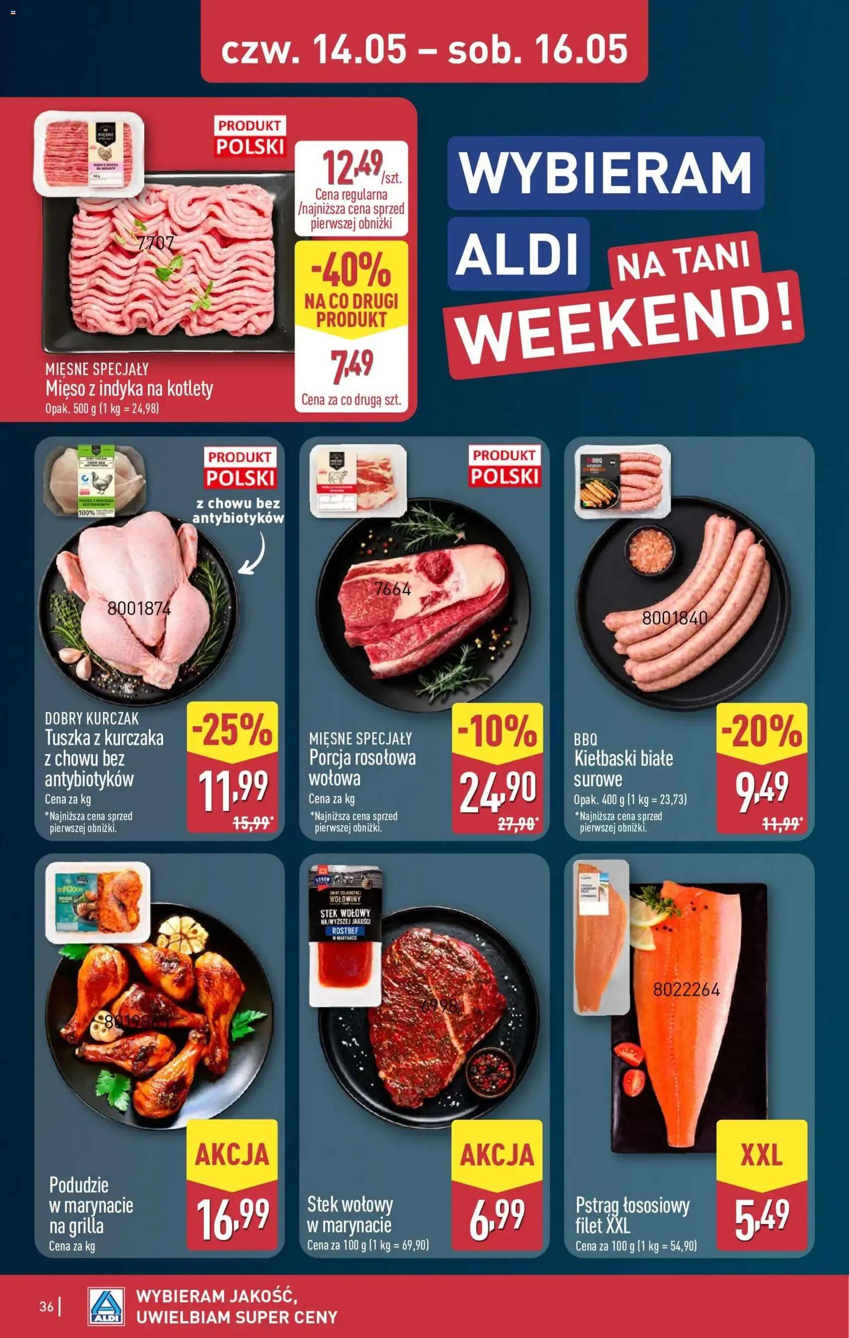 Aldi gazetka - ważny gazetka od 11.05.2026 strona 36 z 44