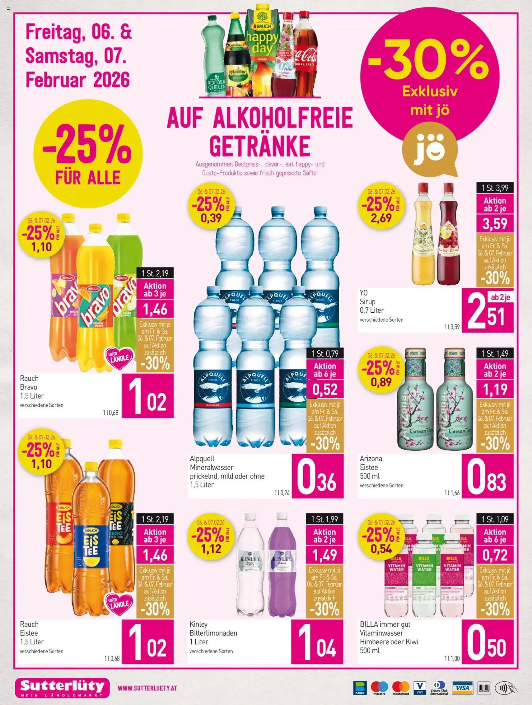 Sutterlüty Flugblatt - Gültiger Prospekt ab 05.02.2026, Seite 20 von insgesamt 20