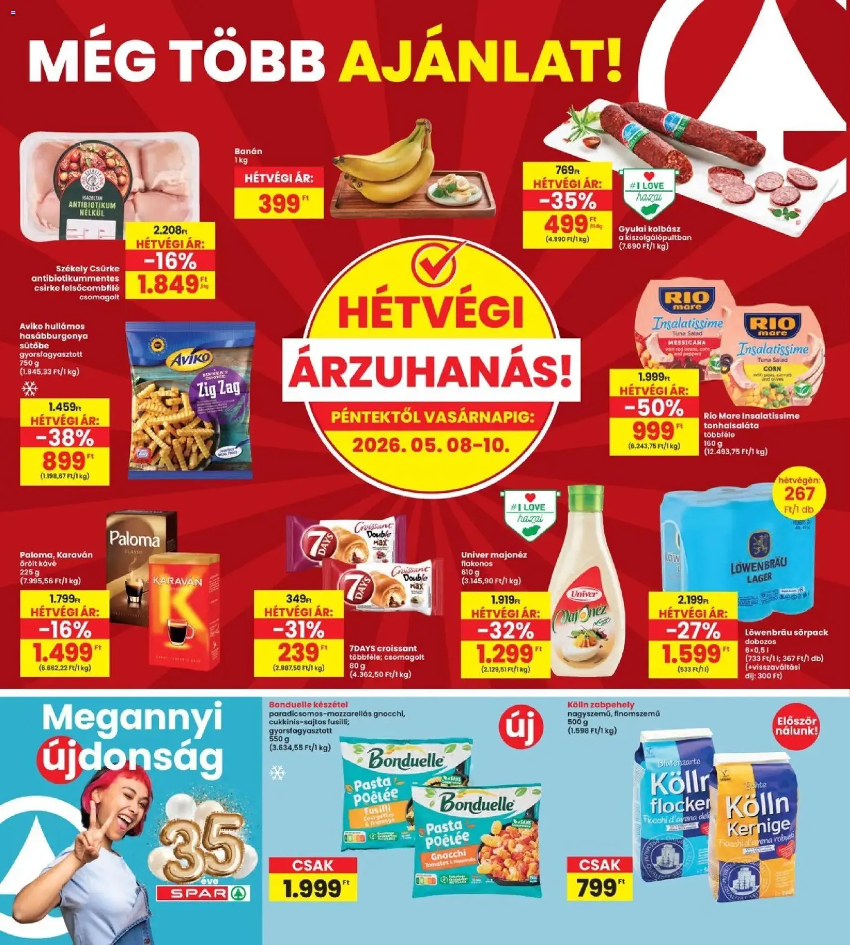 Interspar akciós újság - 2026.05.07. érvényes szórólap 20 oldal 20 oldalból
