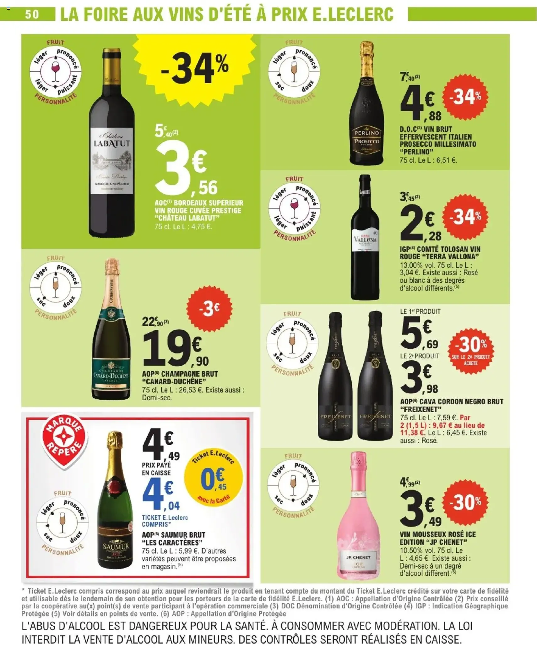 E.Leclerc catalogue - brochure valable à partir du 07/07/2026, page 50 sur 56