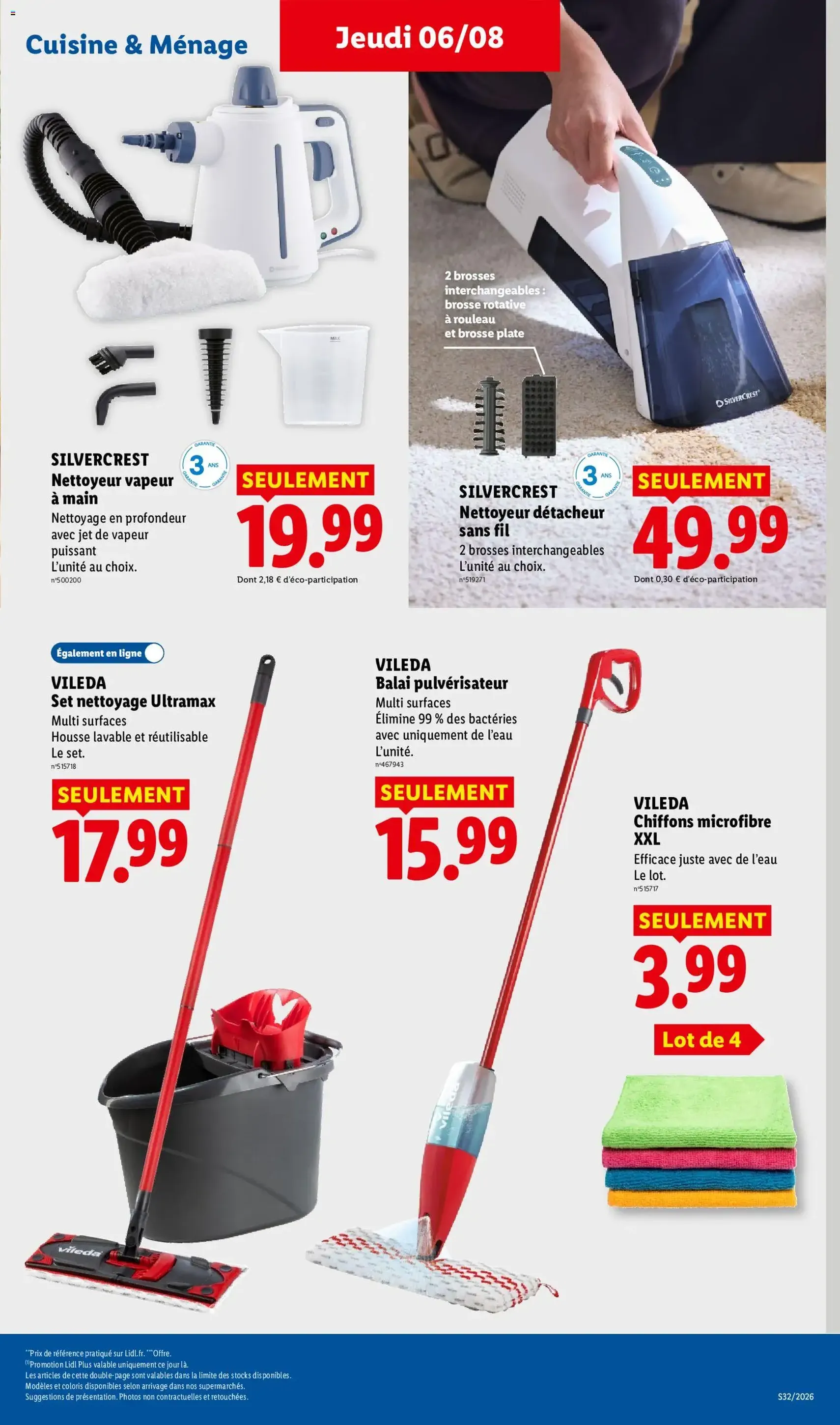 LIDL catalogue - brochure valable à partir du 06/08/2026, page 37 sur 61