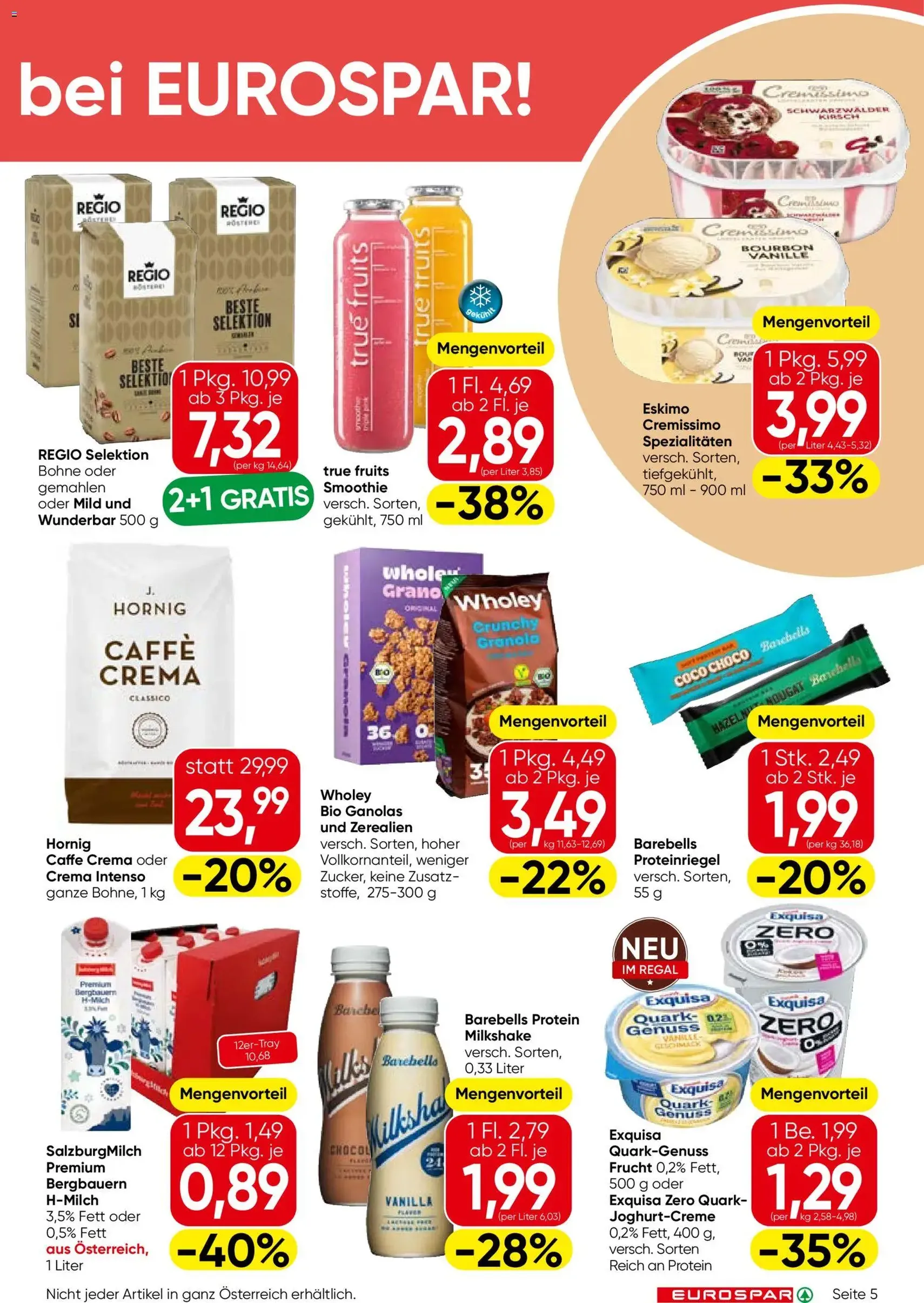 Eurospar Flugblatt - Gültiger Prospekt ab 18.06.2026, Seite 5 von insgesamt 16