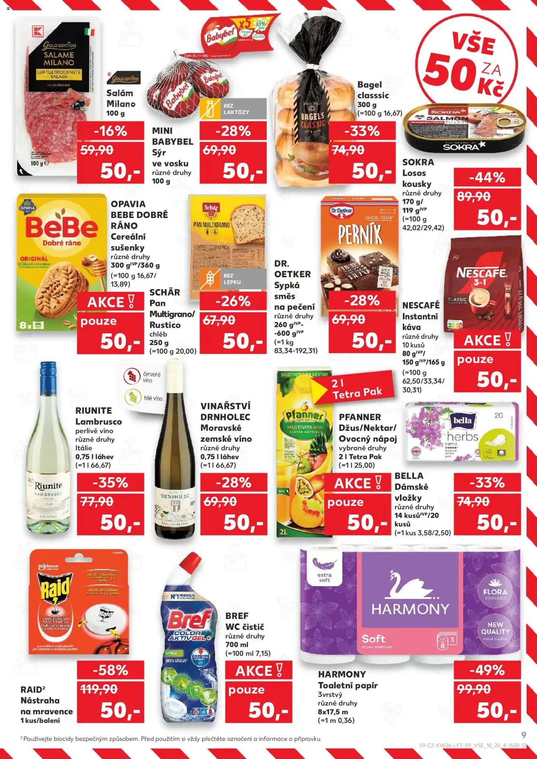 Kaufland leták - platný leták od 24.06.2026 strana 9 z 54