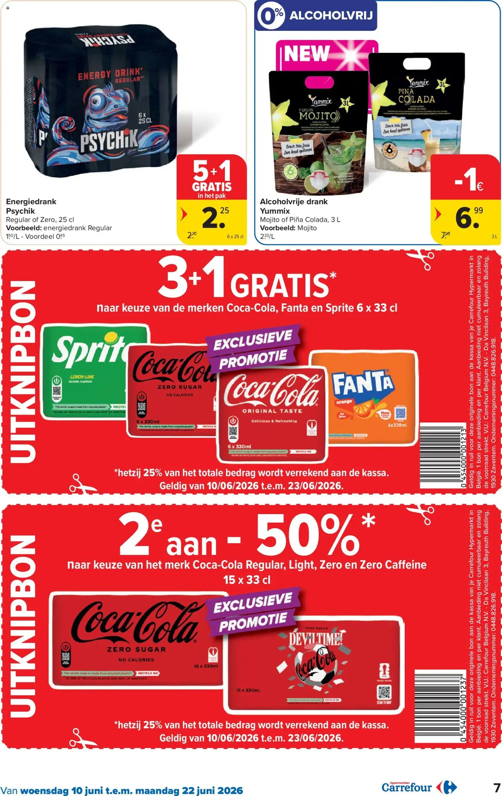 Carrefour folder week 24 - geldige folder vanaf 10/06/2026 pagina 7 van 48