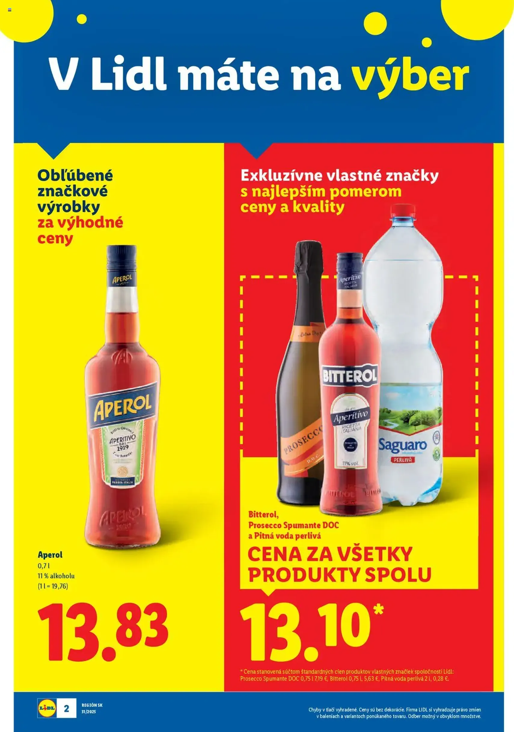 Lidl leták - platný leták od 28.07.2025 strana 2 z 87 Lidl leták - platný leták od 28.07.2025 strana 2 z 87