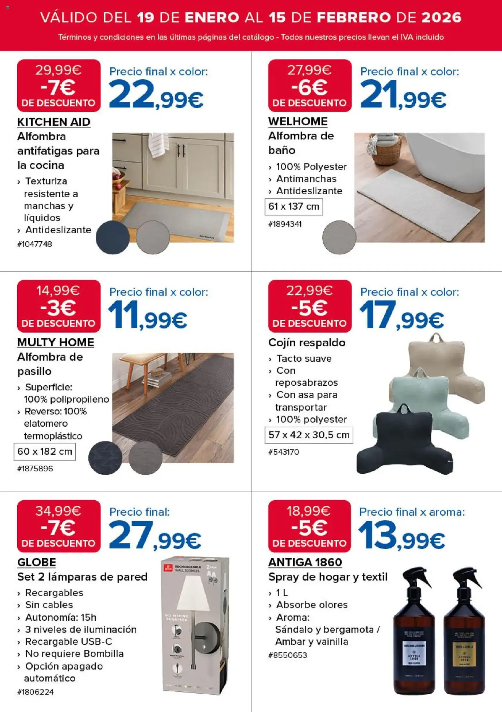 Costco catálogo - folleto válido desde 19/01/2026 página 18 de 20