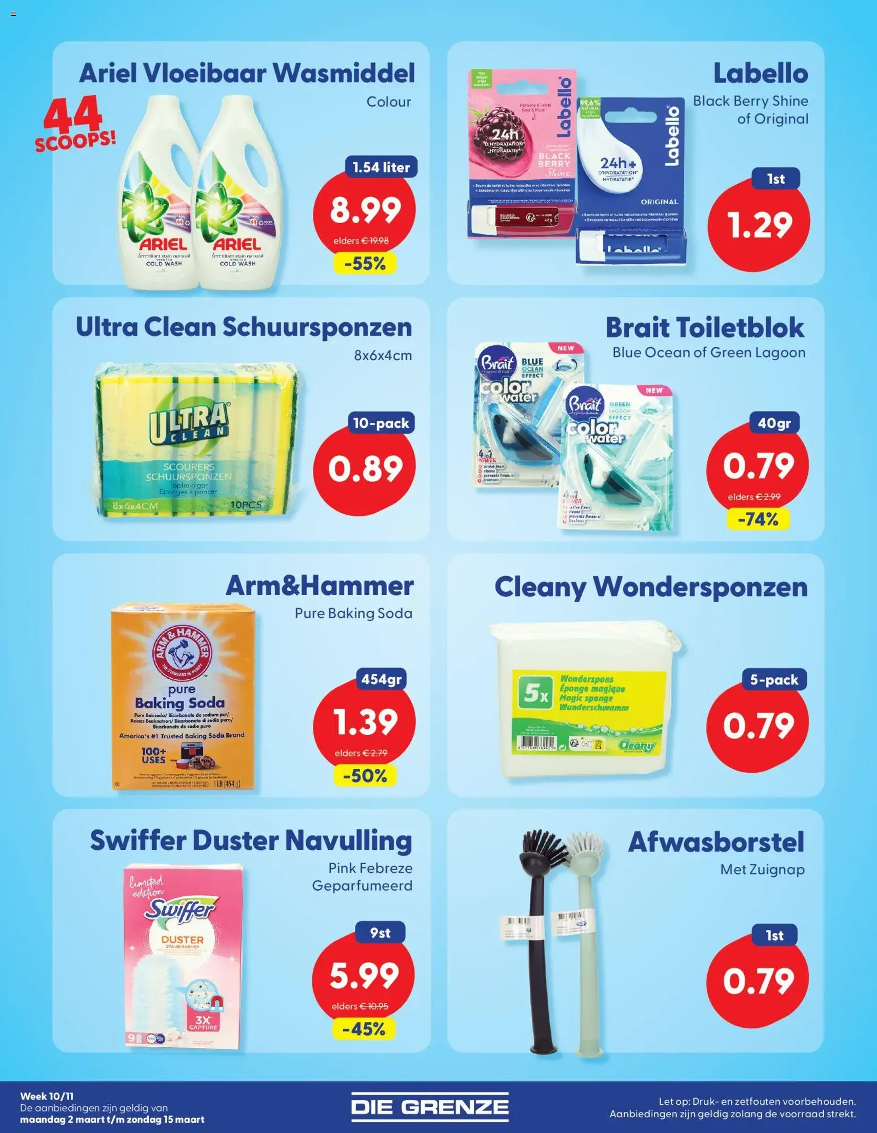 Die Grenze - Folder week 10/11 - geldige folder vanaf 02-03-2026 pagina 8 van 12