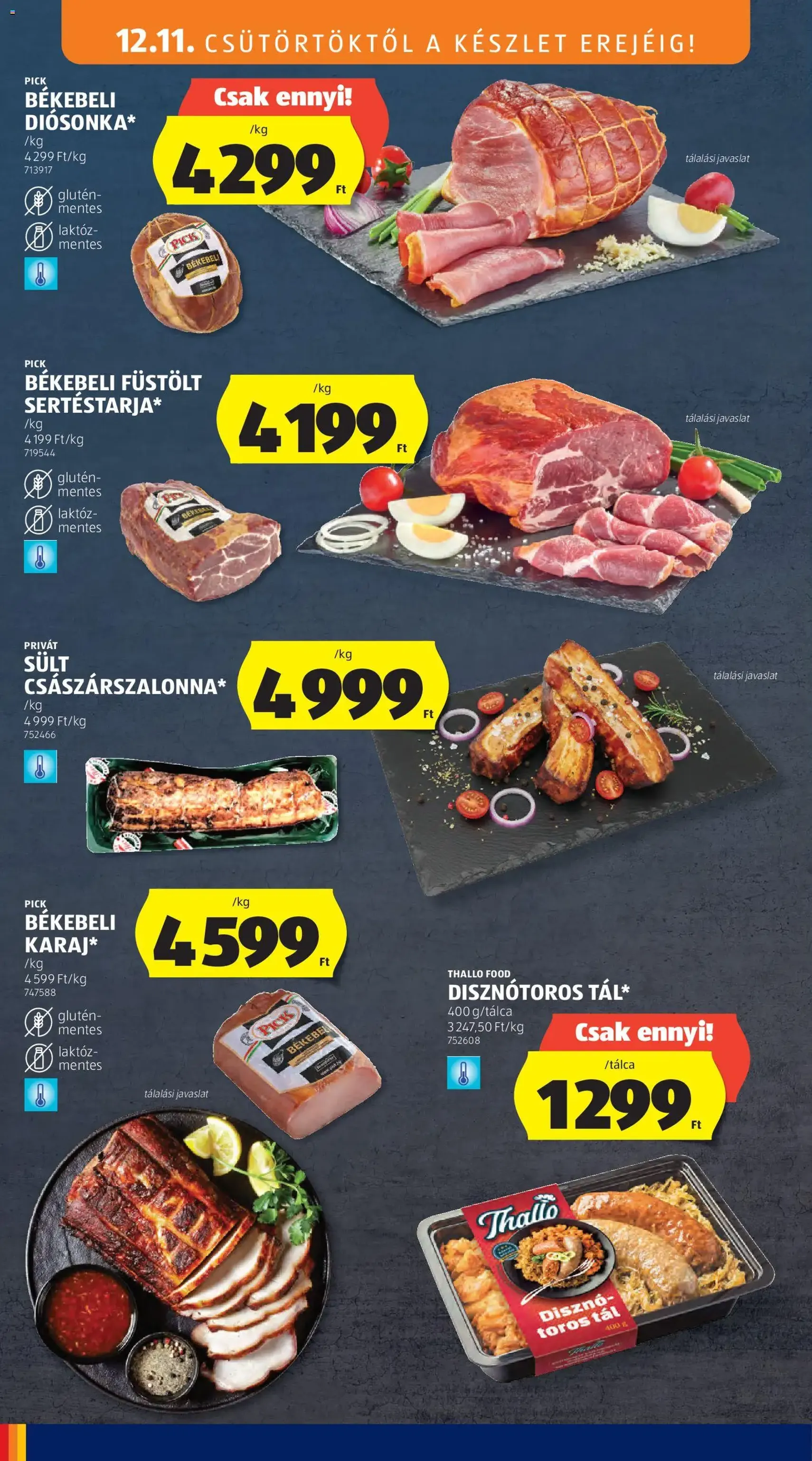 Aldi Akciós újság - 2025.12.11. érvényes szórólap 18 oldal 71 oldalból