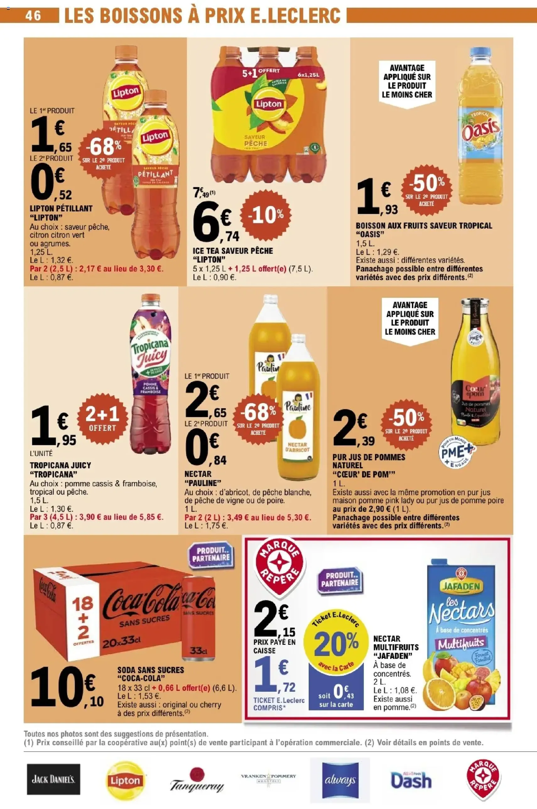 E.Leclerc catalogue semaine 49 - brochure valable à partir du 02/12/2025, page 46 sur 80