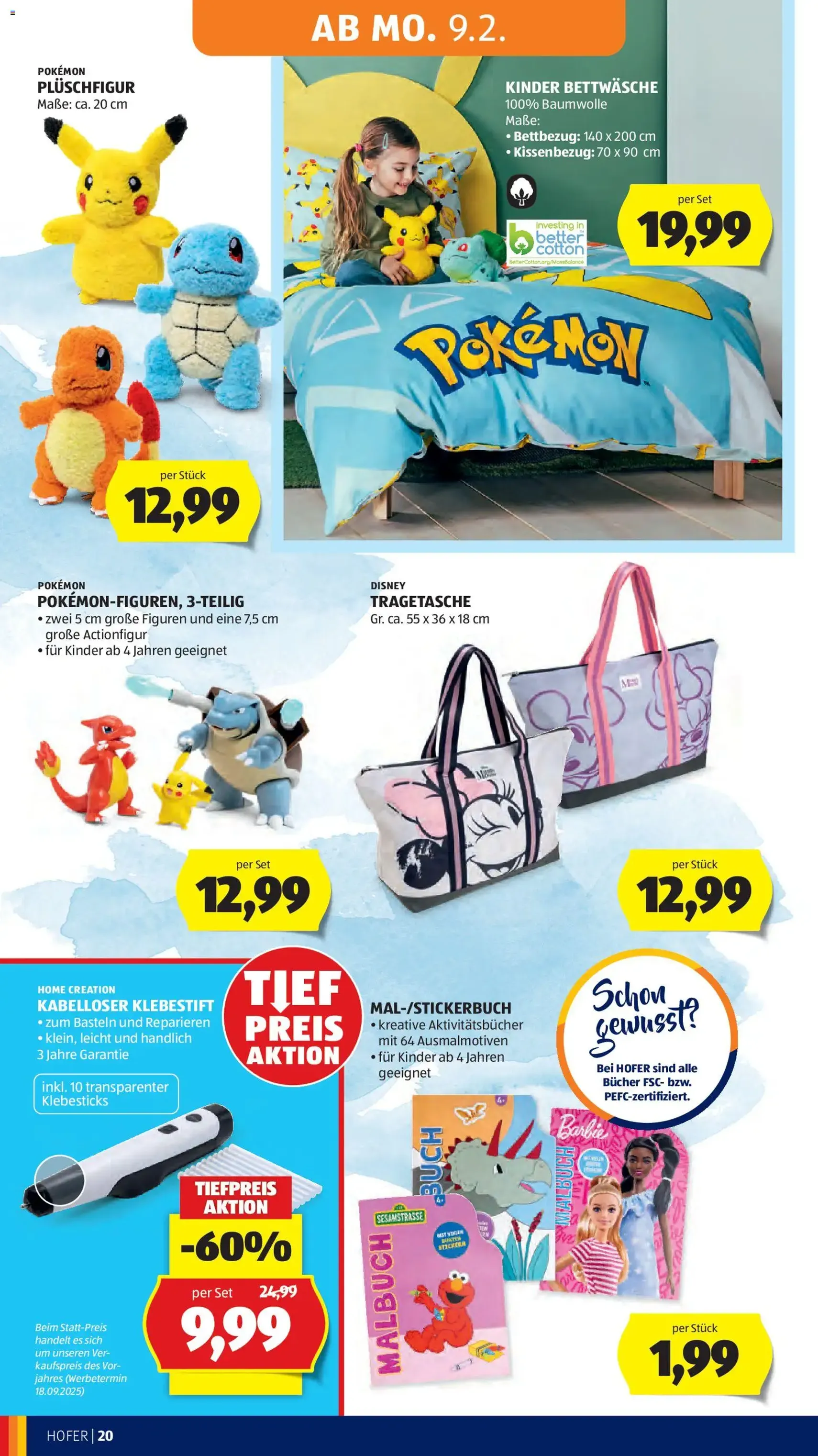 Hofer Flugblatt - Gültiger Prospekt ab 06.02.2026, Seite 24 von insgesamt 43
