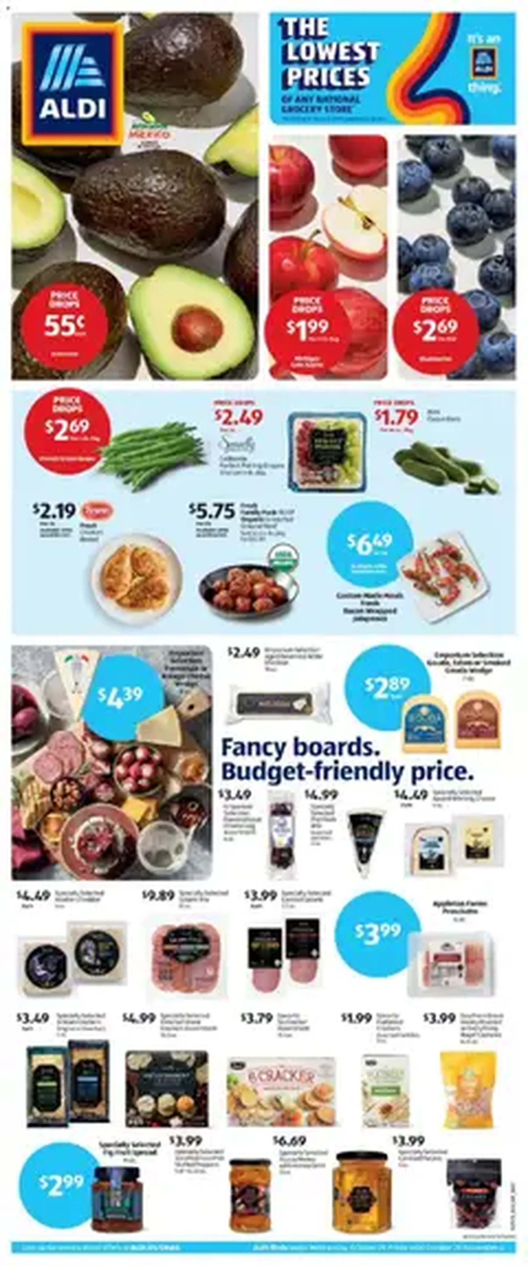 Aldi Weekly Ad - valid flyer from 10/29/2025, page 1 of 1