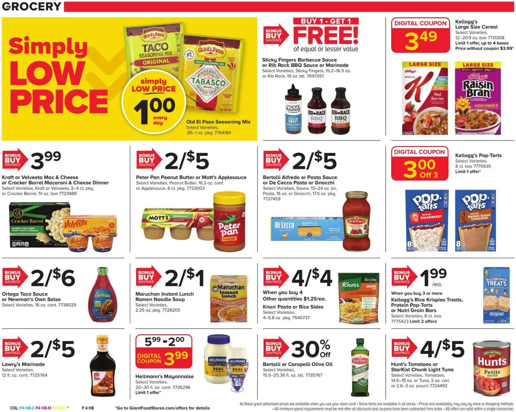 Giant Weekly Ad - valid flyer from 06/05/2026, page 9 of 20