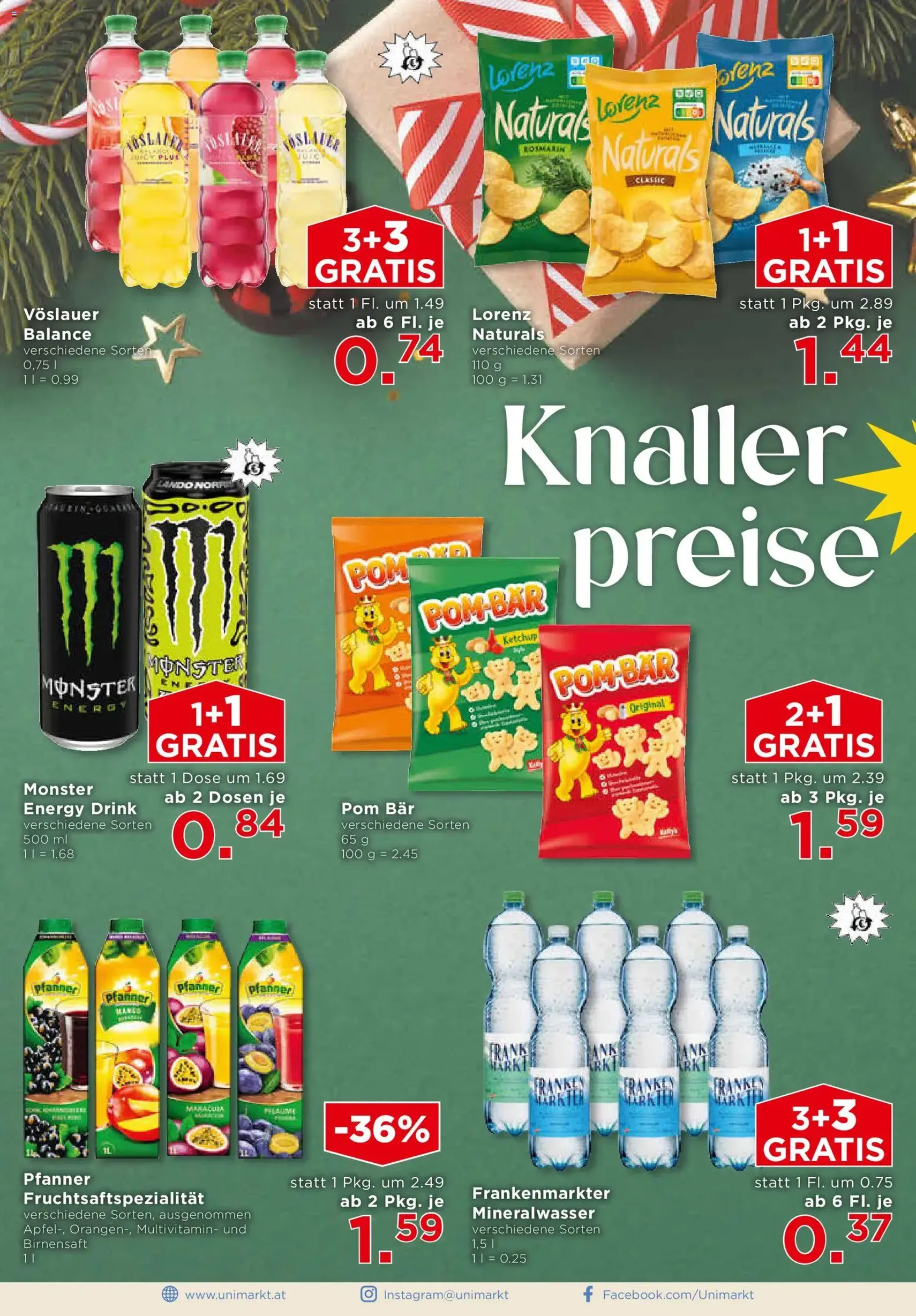 Unimarkt Flugblatt - Gültiger Prospekt ab 10.12.2025, Seite 4 von insgesamt 16