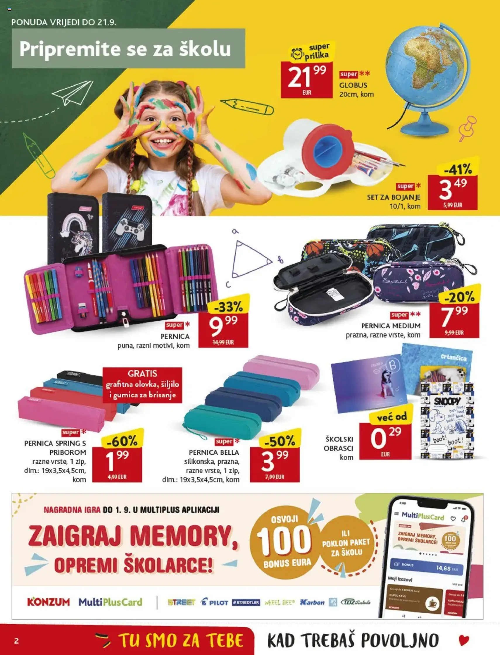 Konzum HR Akciós újság - 2025.08.20. érvényes szórólap 2 oldal 38 oldalból