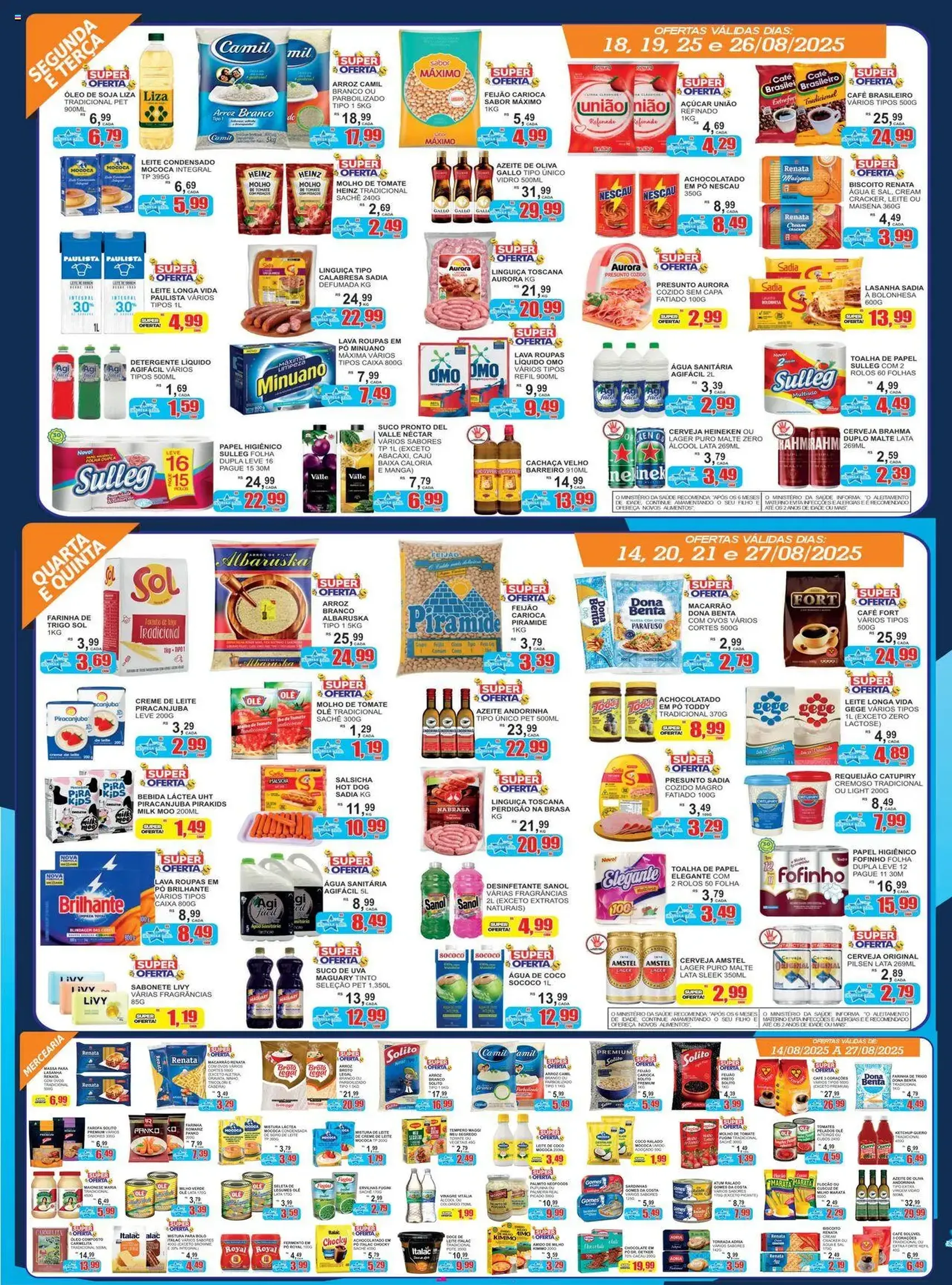 Estrela Azul - Ofertas da semana - folheto válido a partir de 14/08/2025 página 2 de 4