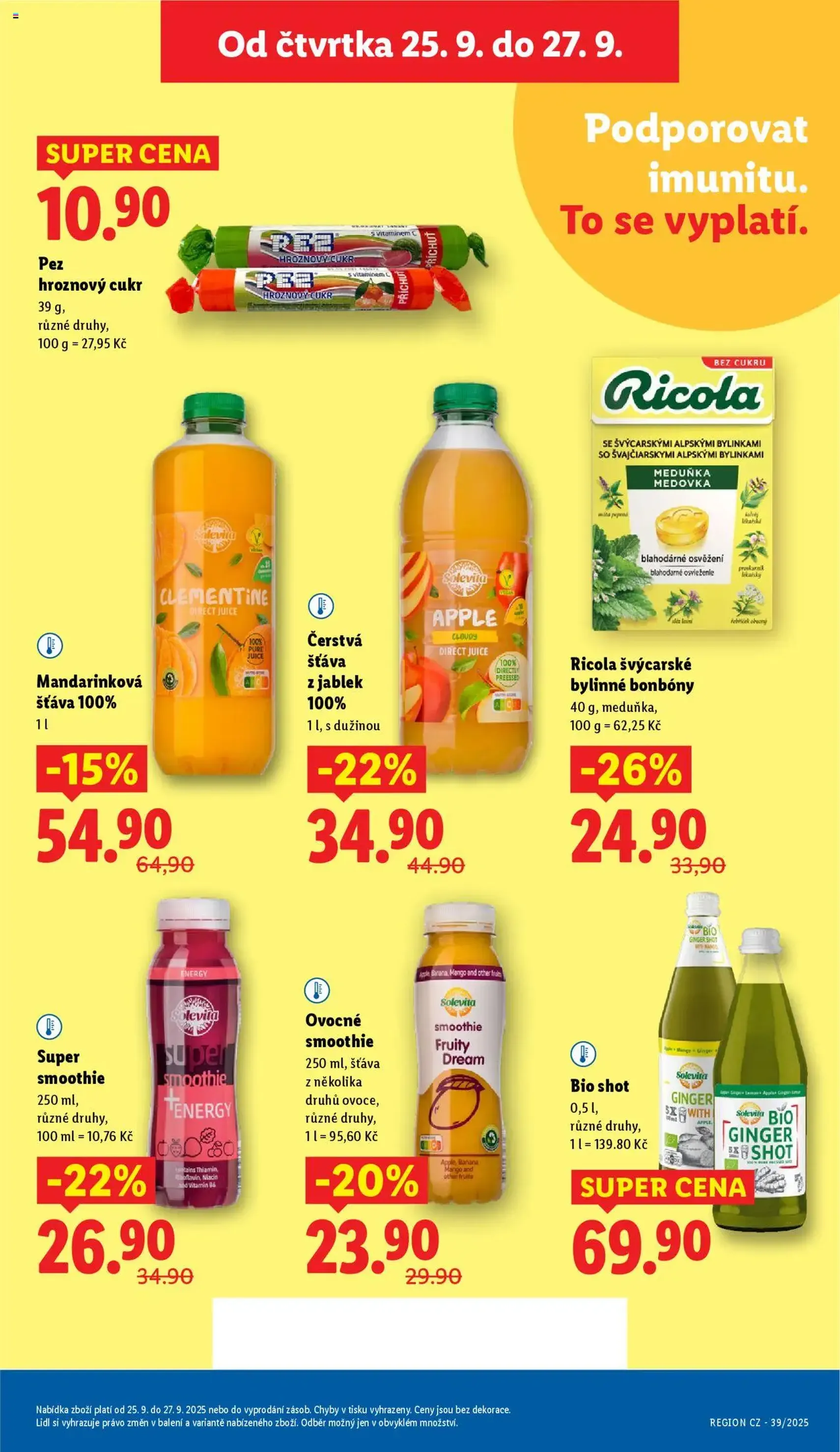 Lidl leták - platný leták od 25.09.2025 strana 27 z 49 Lidl leták - platný leták od 25.09.2025 strana 27 z 49