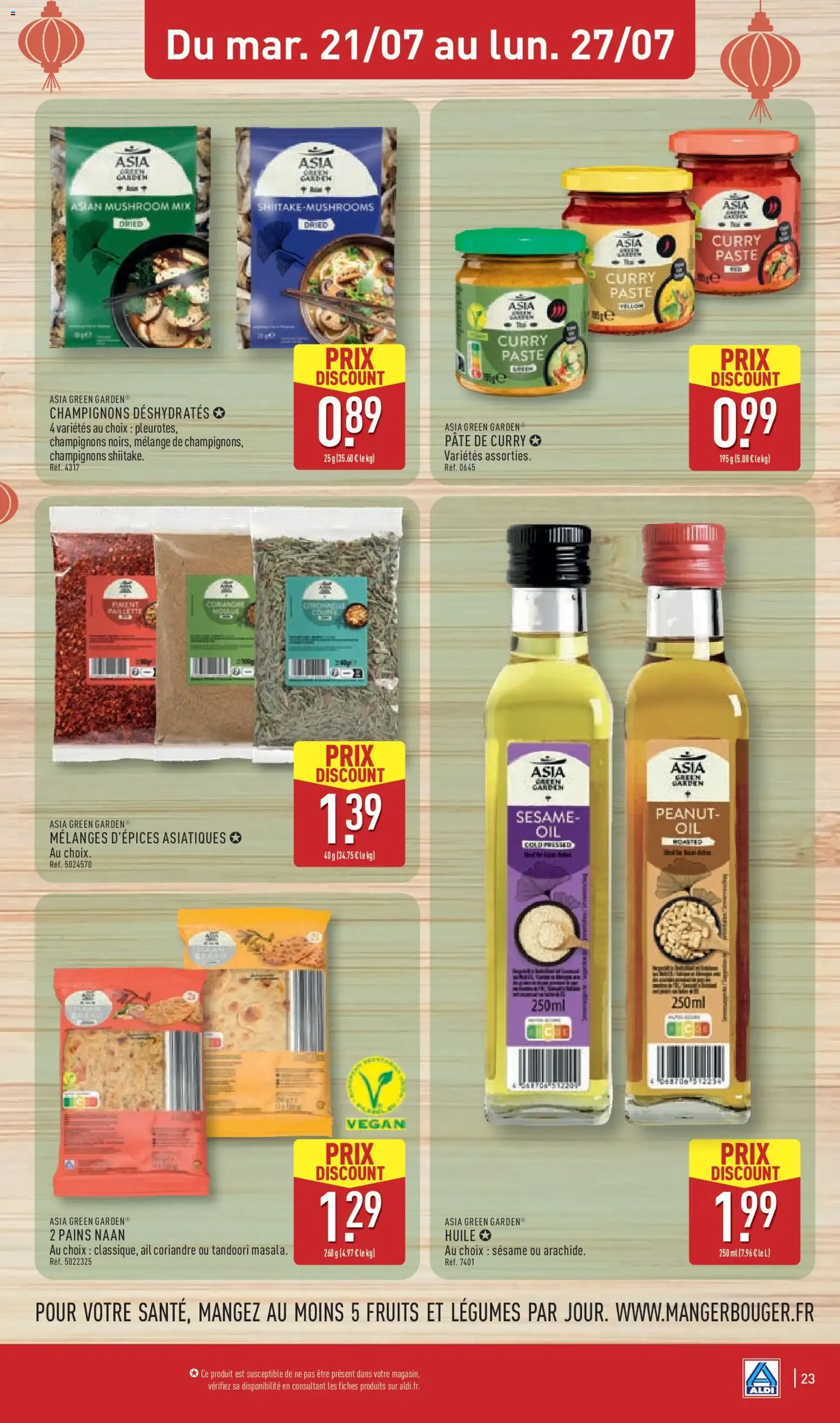 Aldi catalogue - brochure valable à partir du 21/07/2026, page 27 sur 45