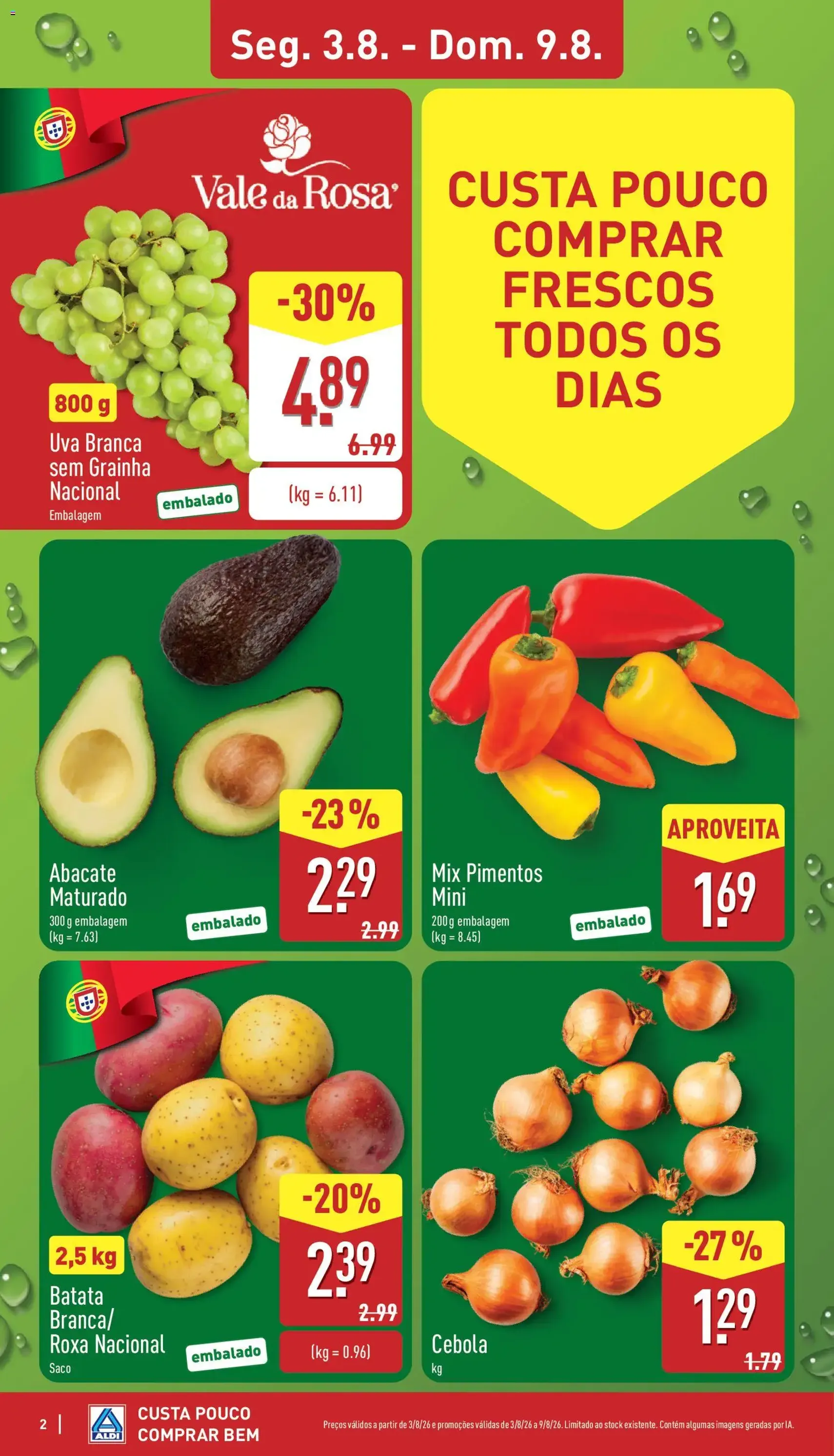 Aldi folheto - folheto válido a partir de 03/08/2026 página 2 de 32